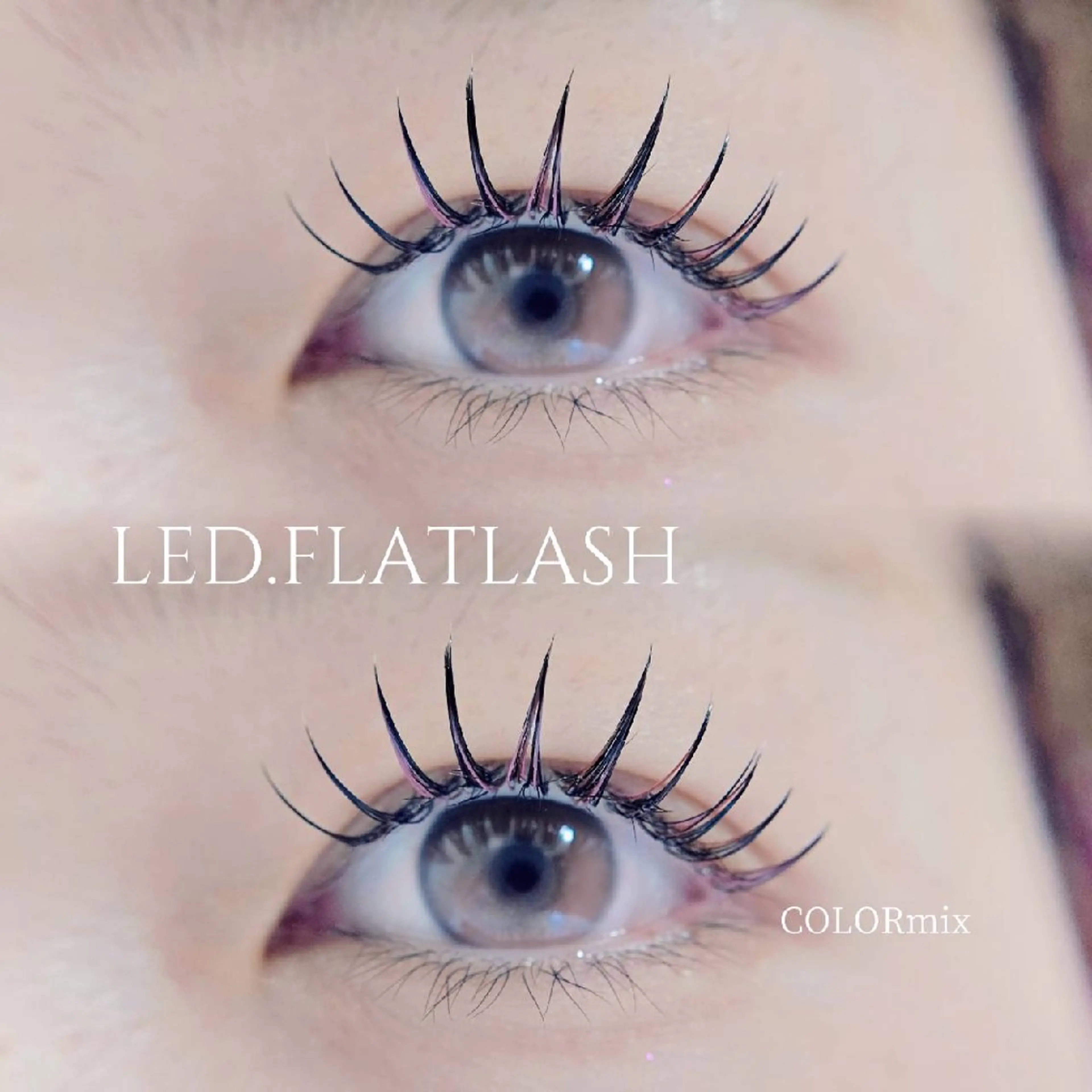 マツエク・マツパ フラットラッシュ Cia U. eyelashのマツエク・マツパデザイン