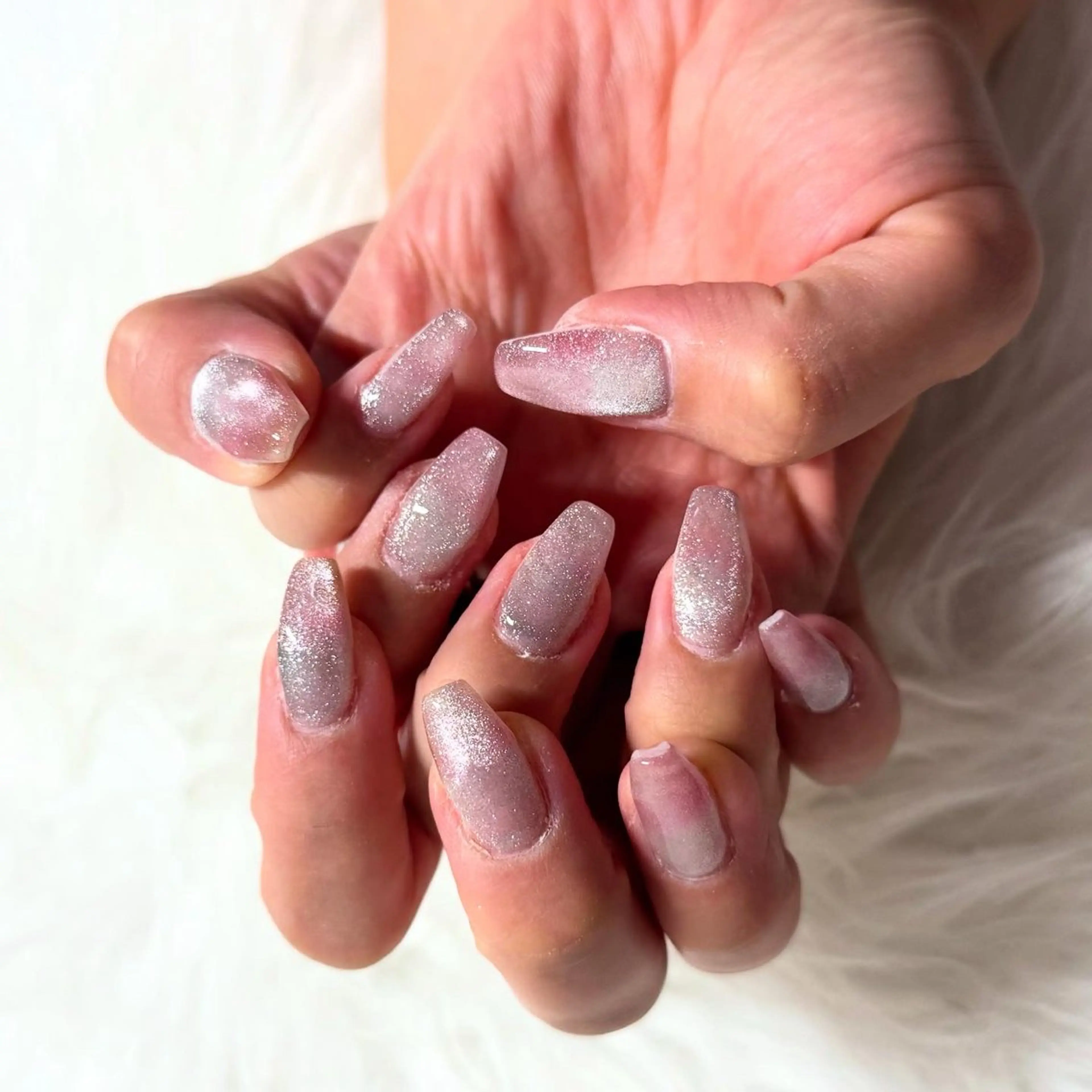 セミロング ハンドネイル mao .のネイルデザイン