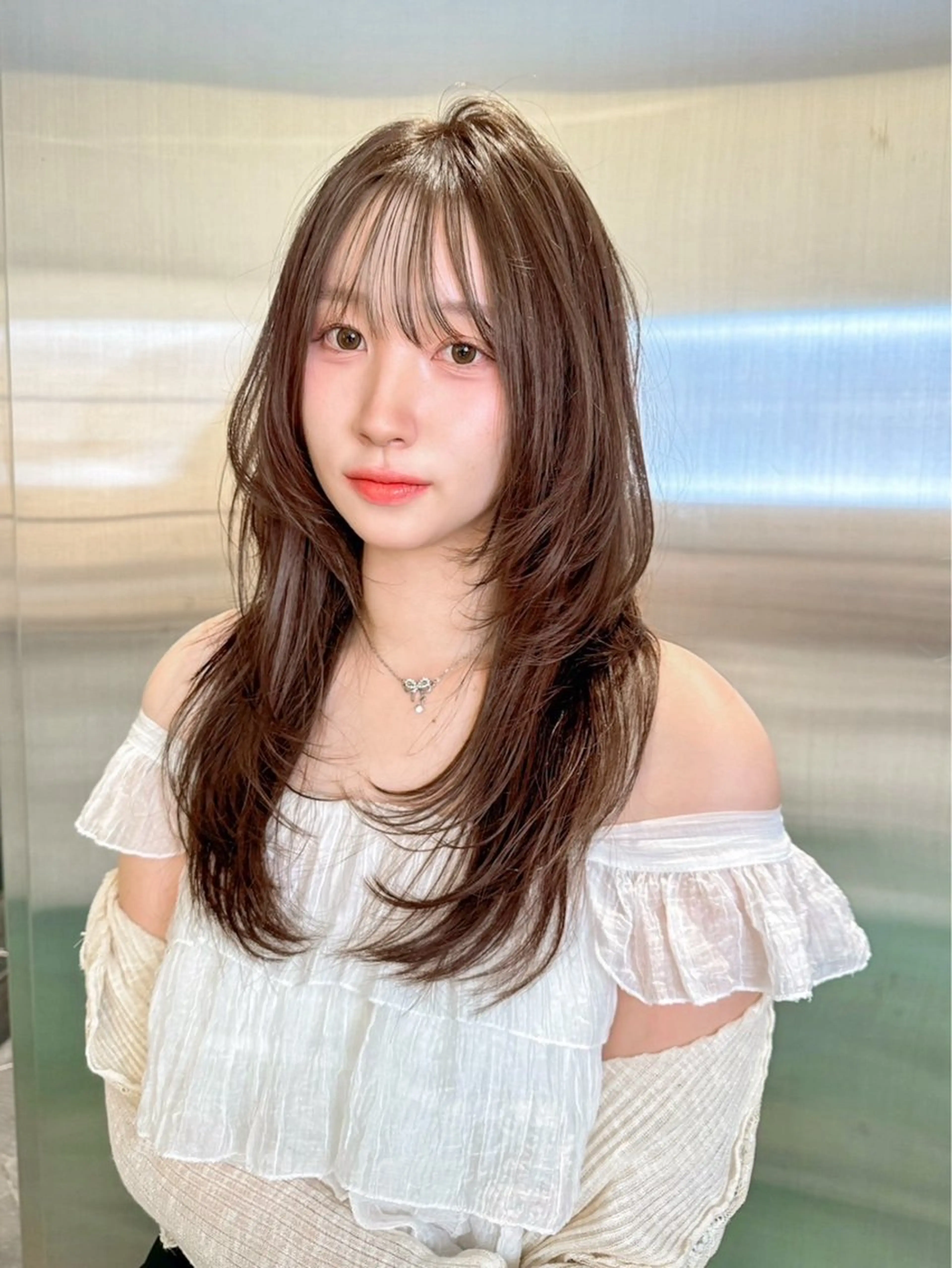 ロング ATENA所属・撮影モデル様募集 直樹のヘアスタイル