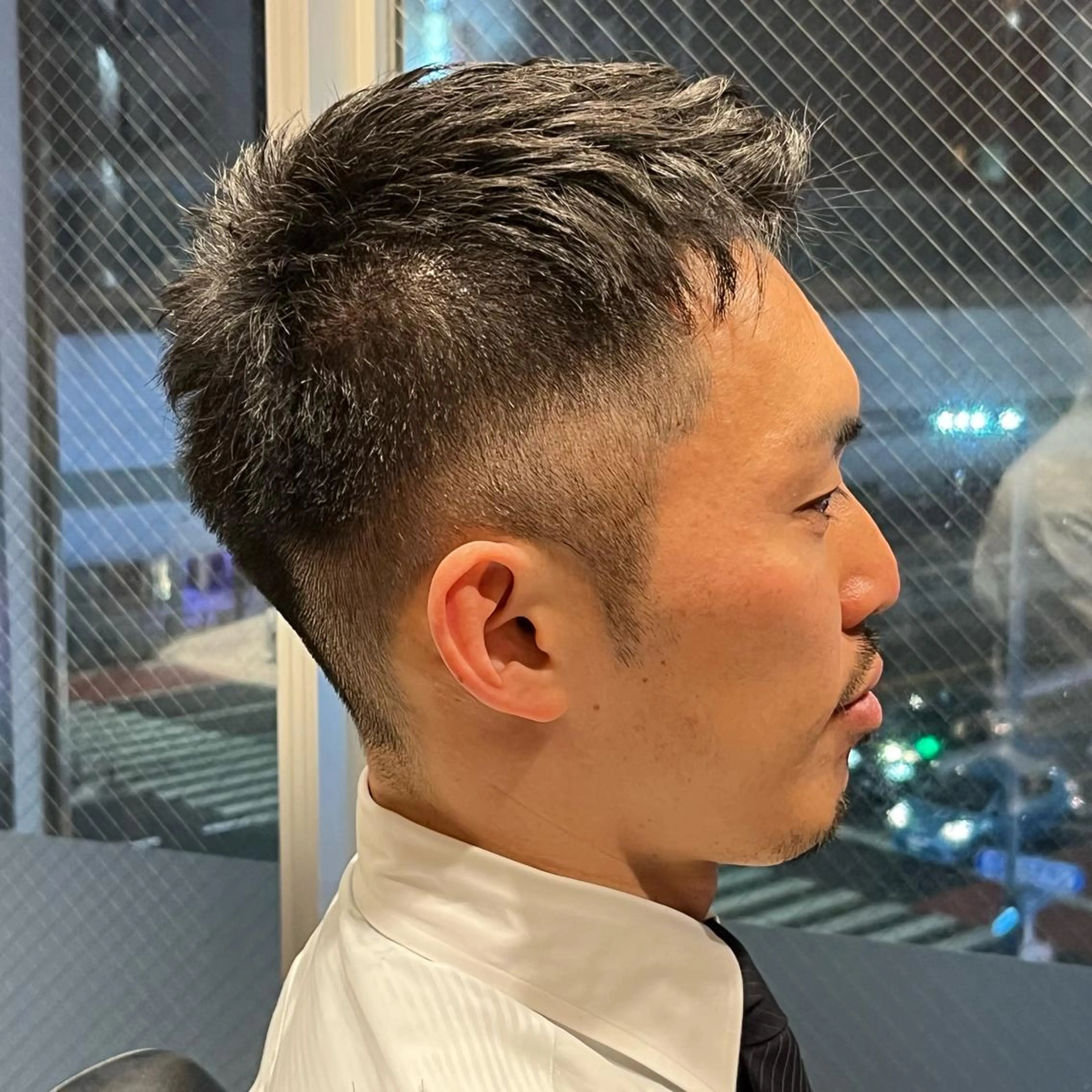 メンズ HIRO GINZA銀座本店所属・💈無料メンズカット 💈内田南風のヘアスタイル