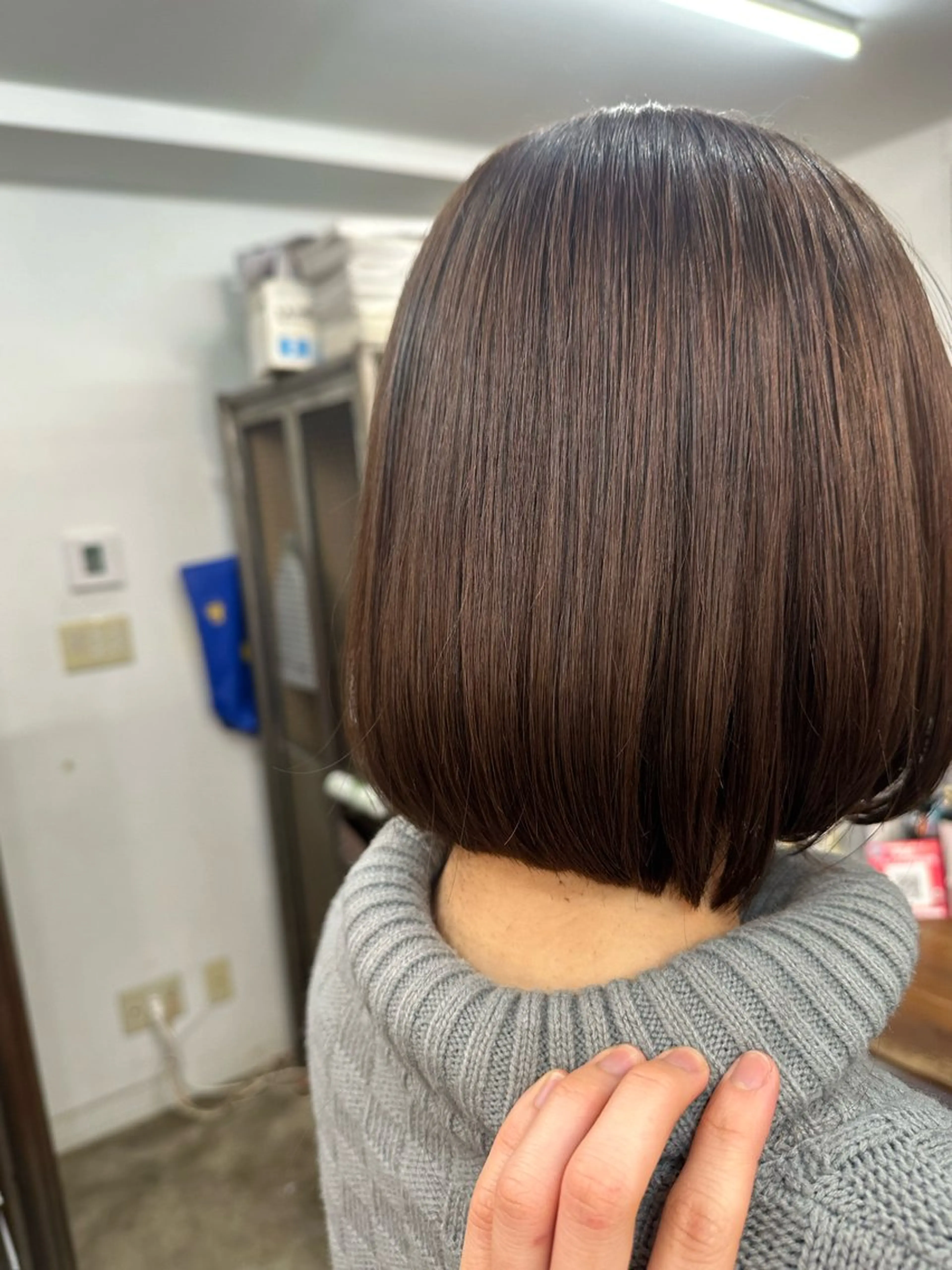 ショート ボブ ASTRO design of hair所属・メンズ/似合わせ✂️ 田中 梨瑚のヘアスタイル