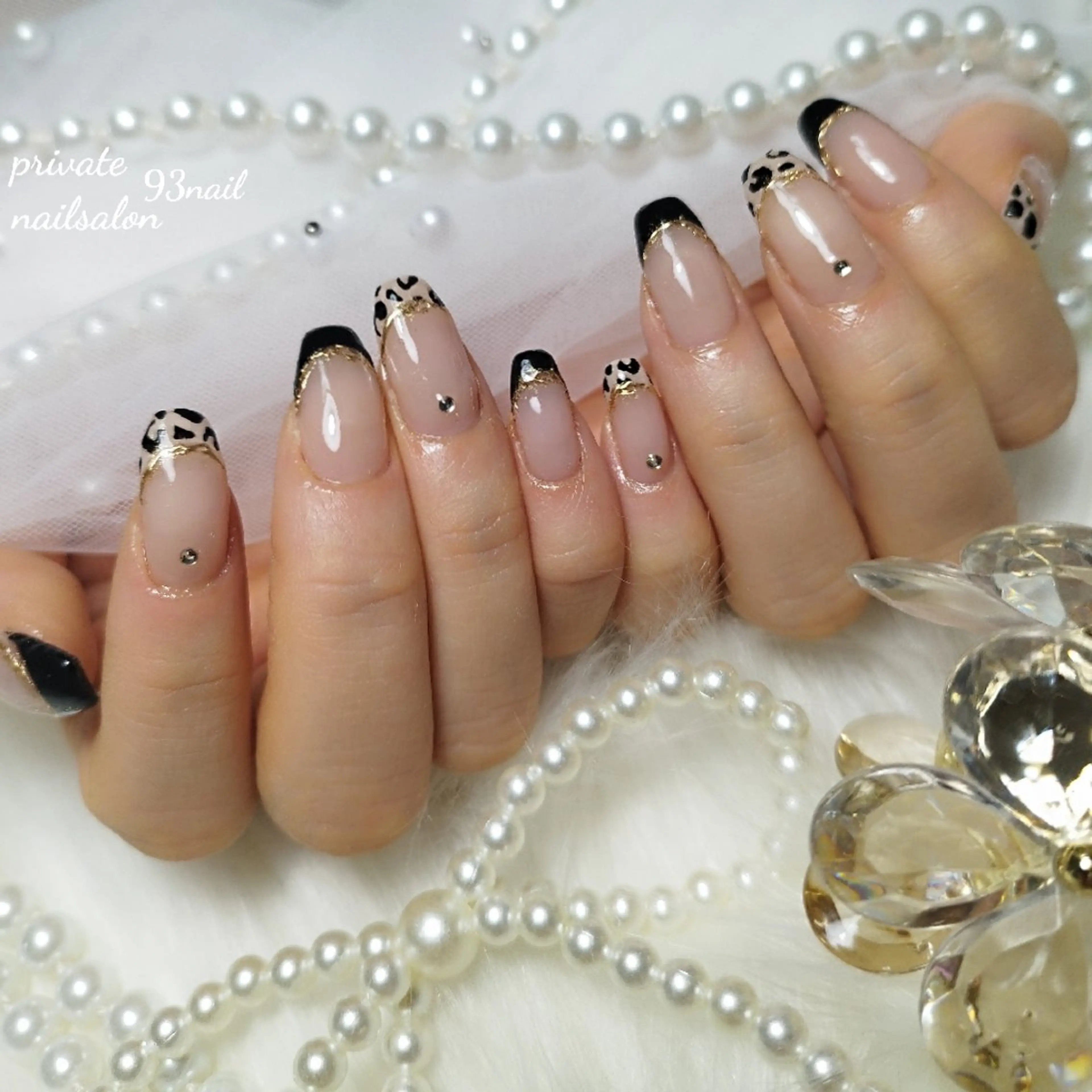 ネイル ハンドネイル 93 nailのネイルデザイン