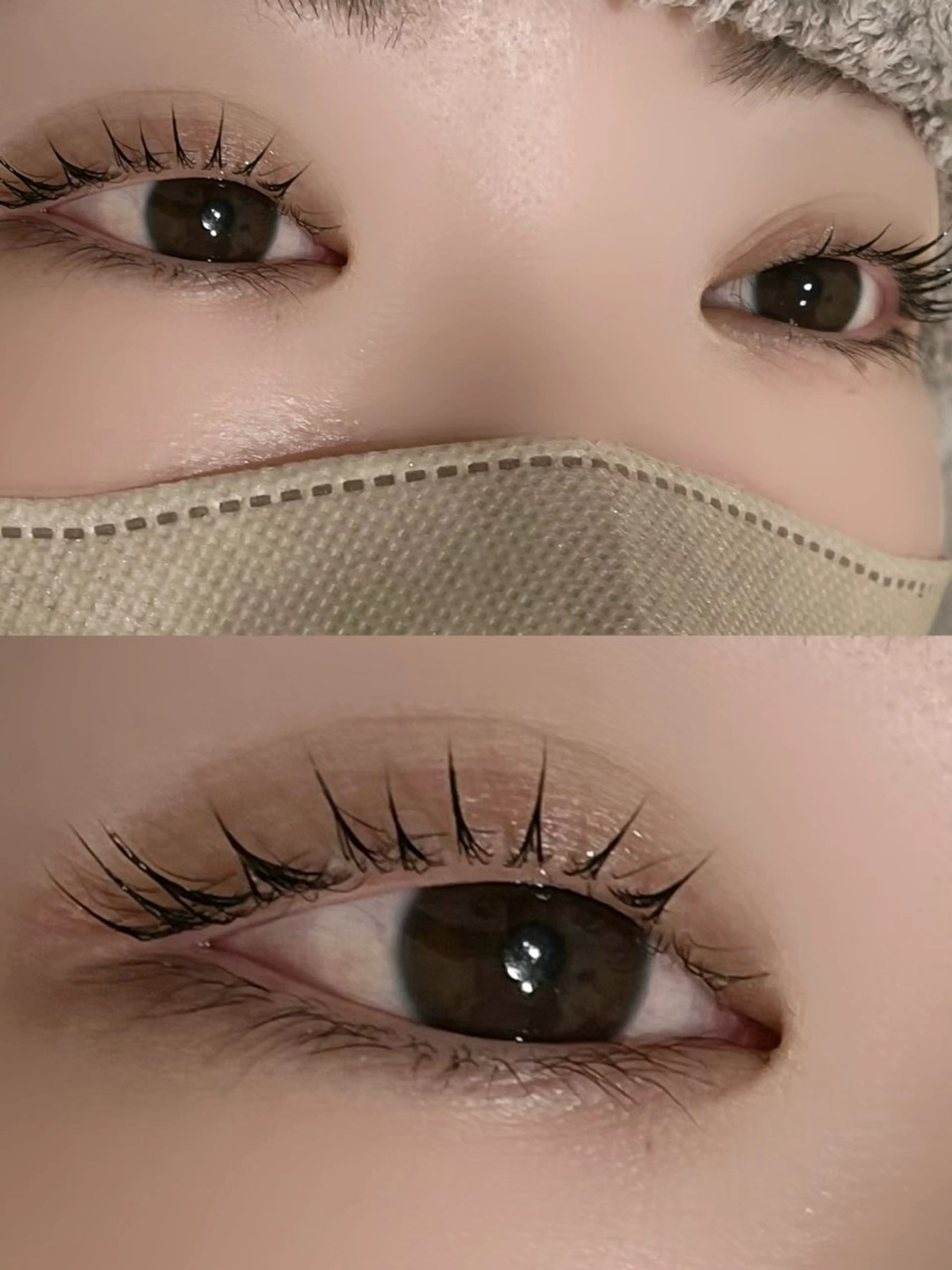 マツエク・マツパ 束感まつ毛 Salon EF 名駅セントラル店所属・小木曽 芽生のマツエク・マツパデザイン