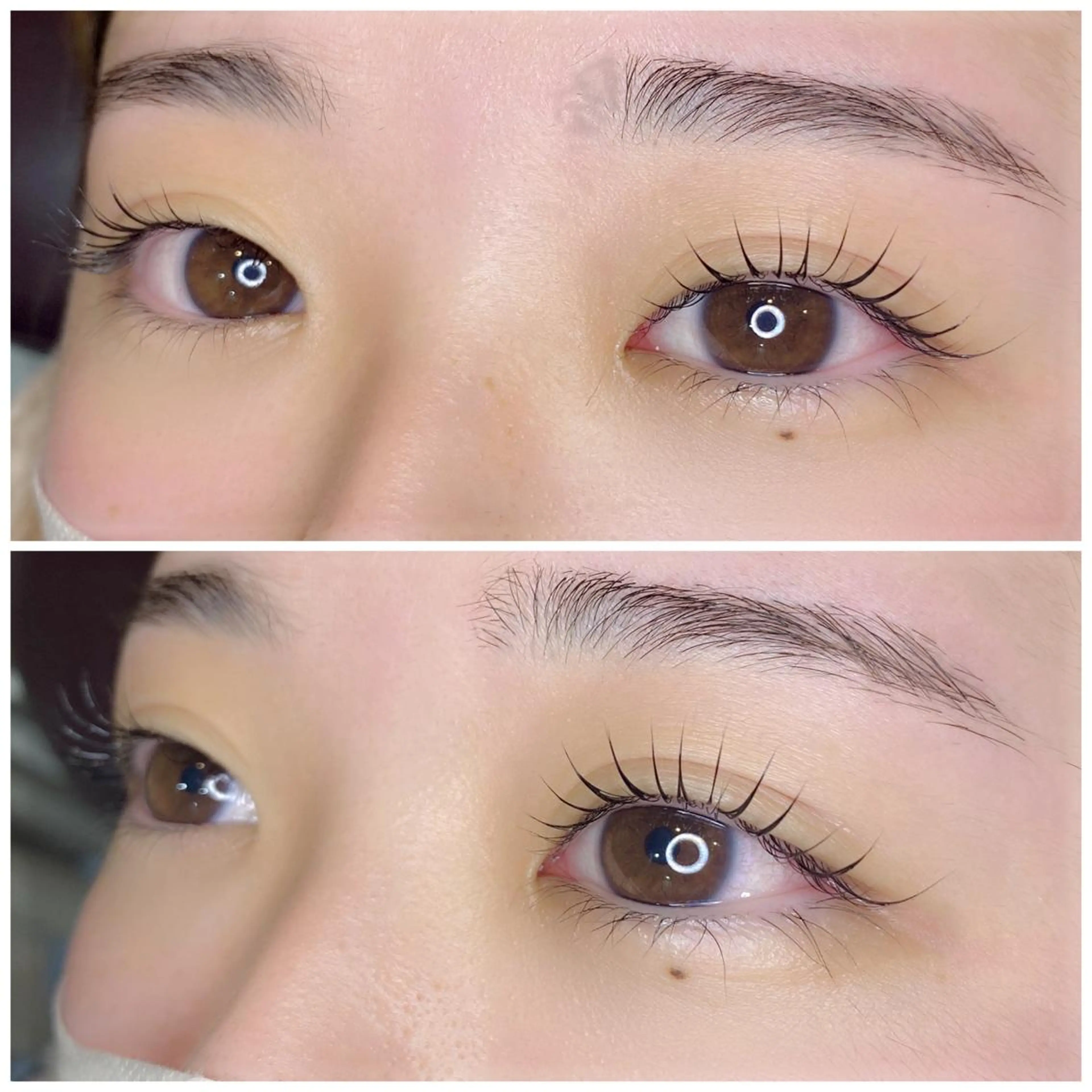 マツエク・マツパ 椿 優花のマツエク・マツパデザイン