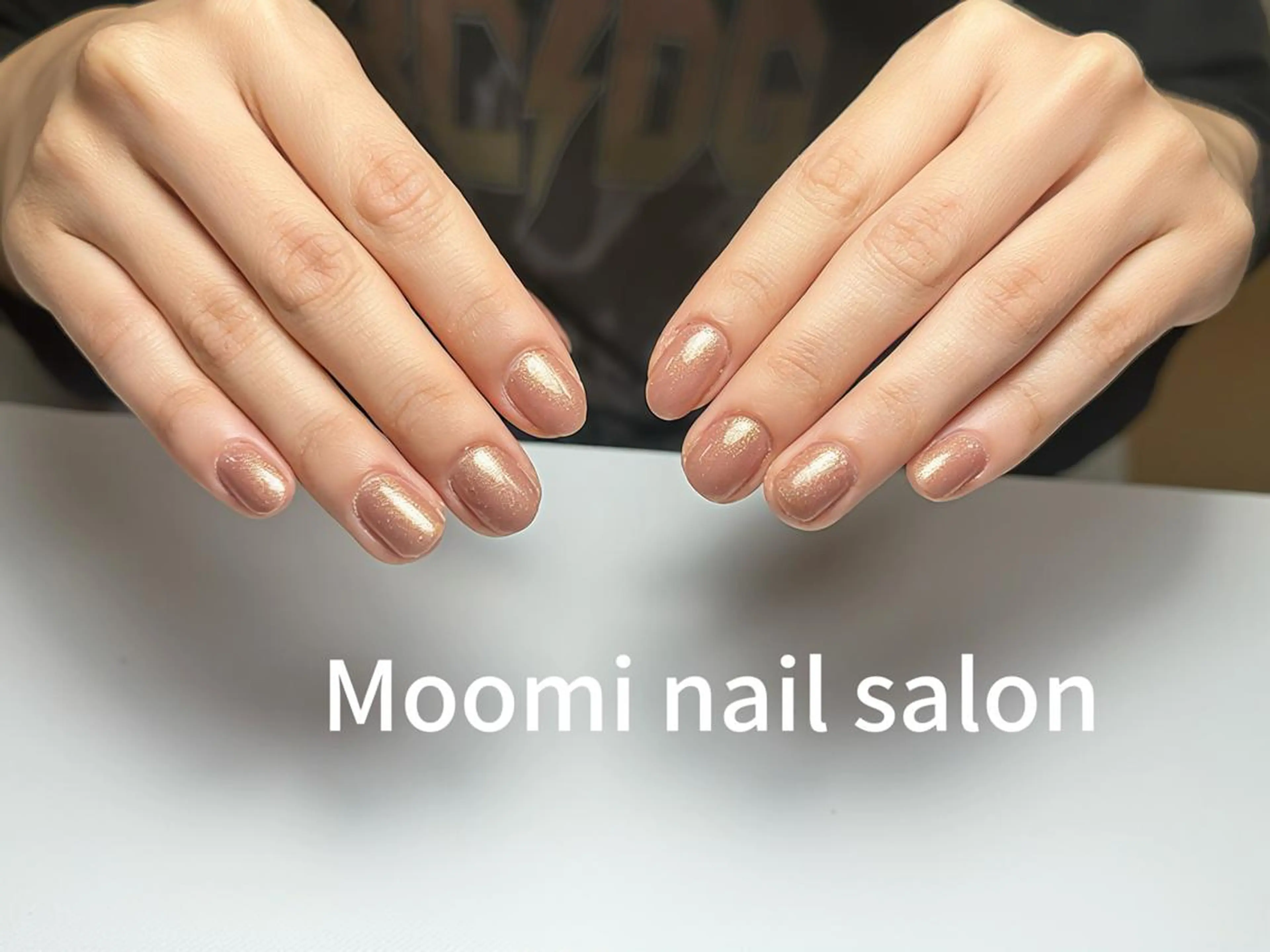ショート ショートヘア ハンドネイル Moomi nail salonのネイルデザイン