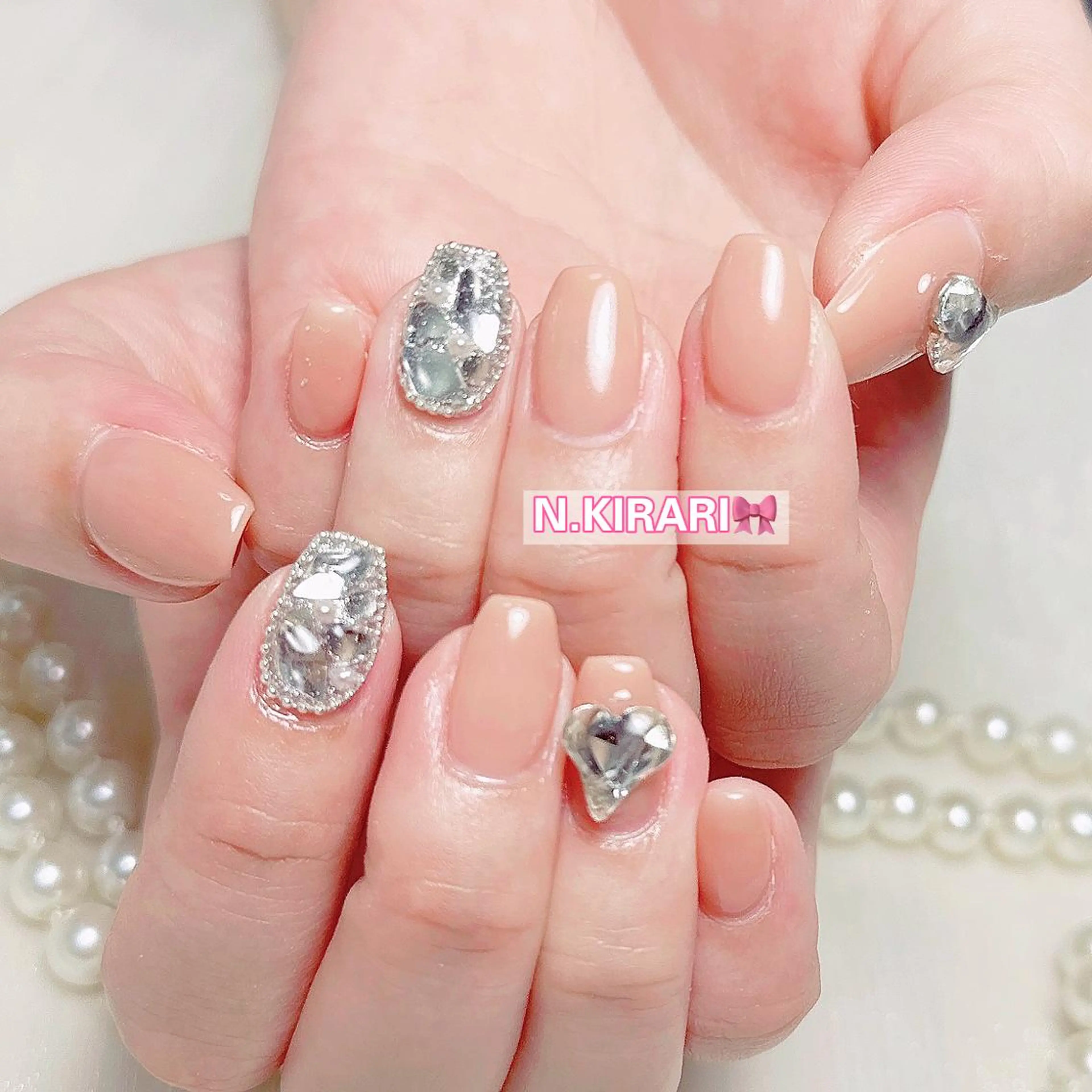 ネイル 🎀 ユズ 🎀のネイルデザイン