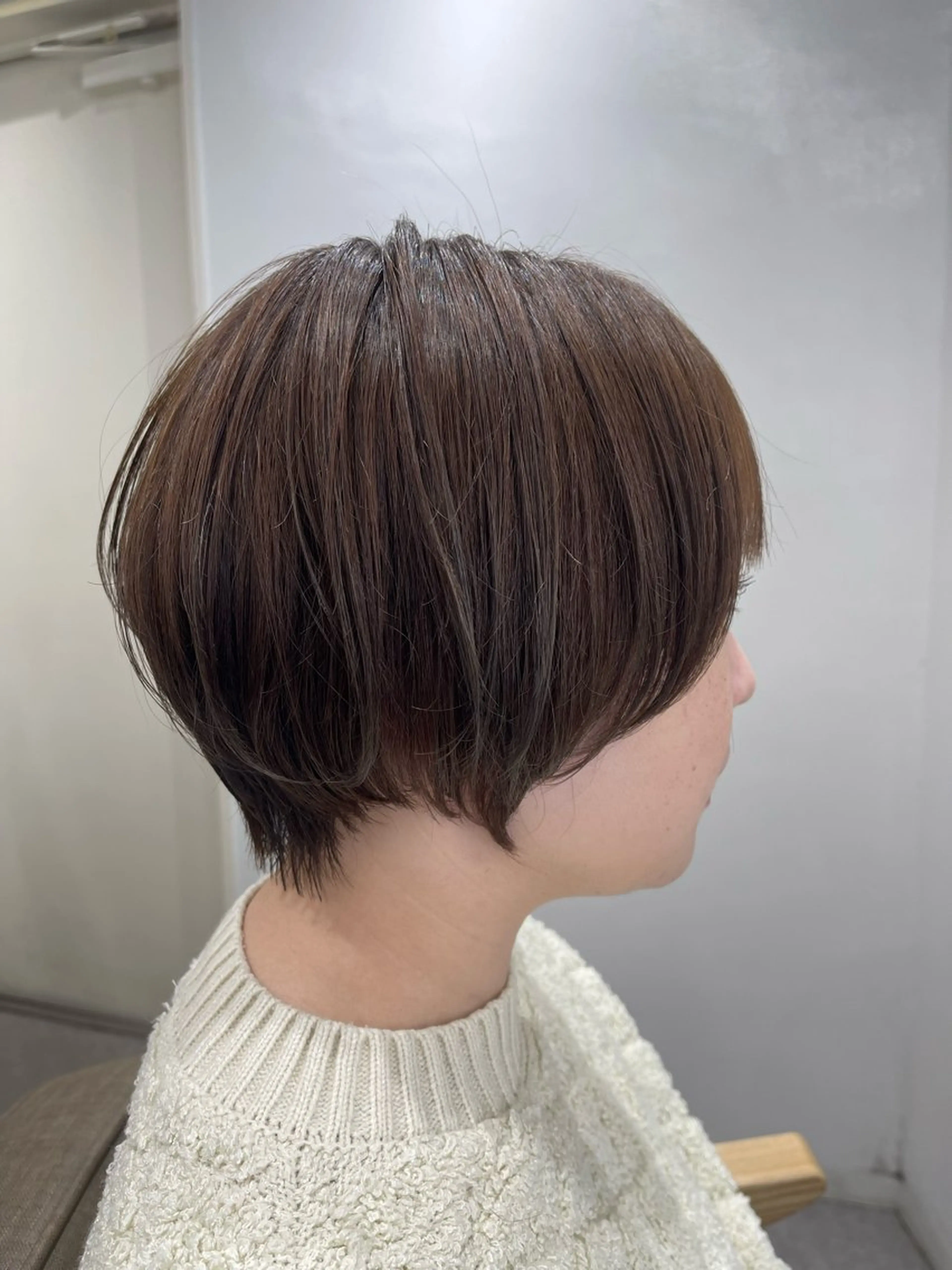 ショート ショートヘア sii. 阿曽 真昂のヘアスタイル