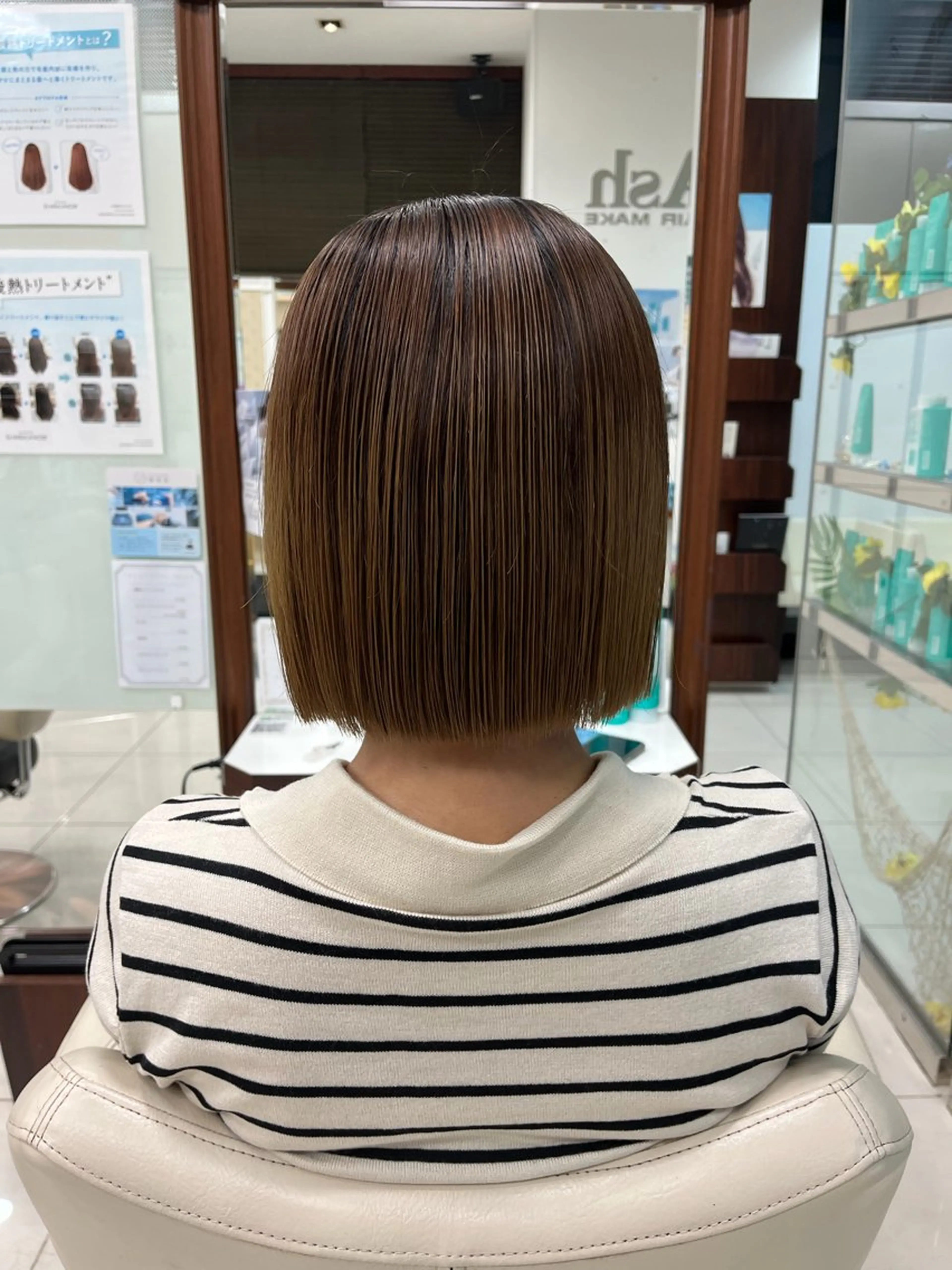 ボブカット✂️👩🏻の写真