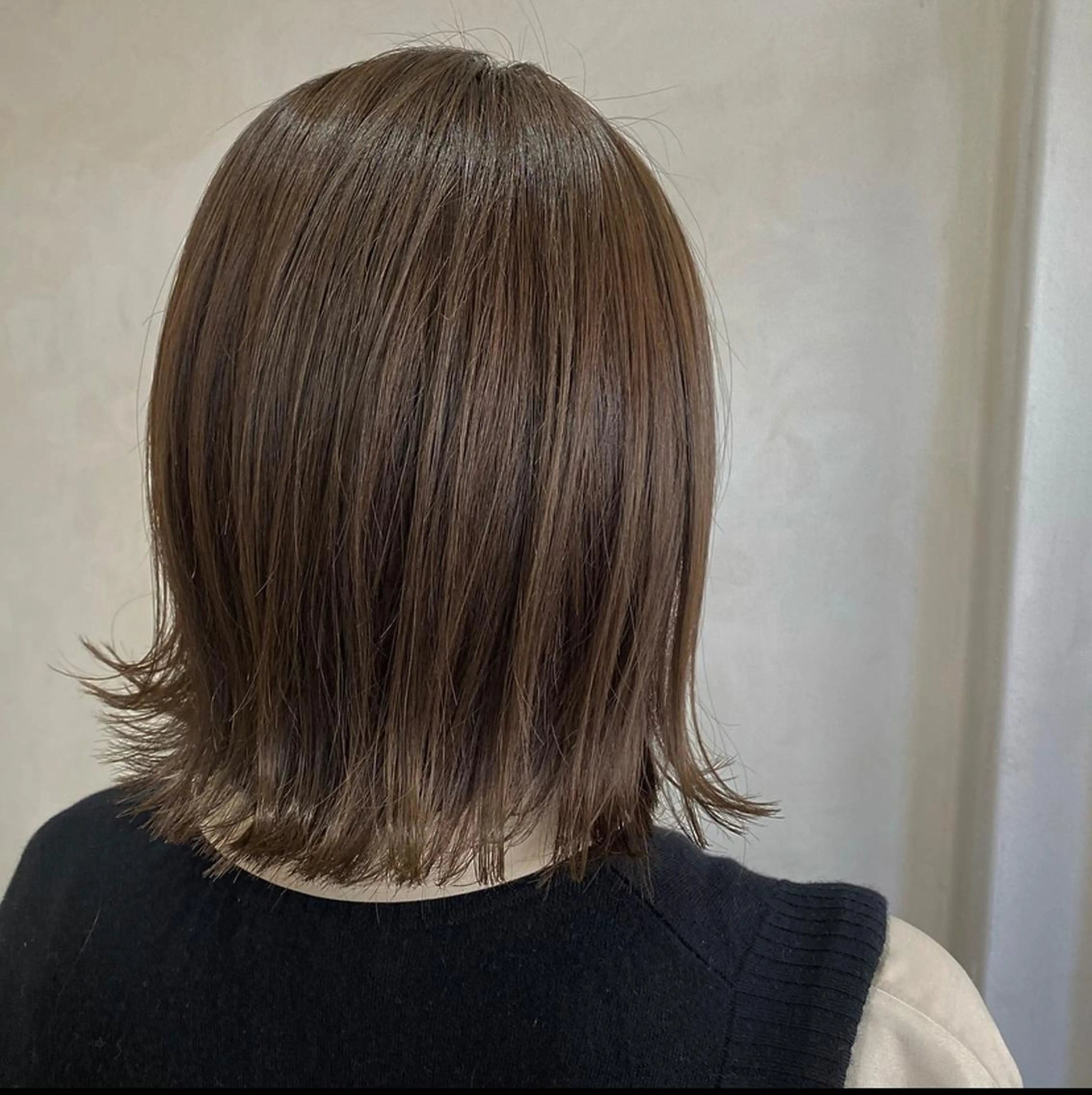 セミロング カラー ブリーチ ケアブリーチ ダブルカラー ハイライトカラー イルミナカラー ✂︎透明感カラー特化 /日和優真✂︎のヘアスタイル