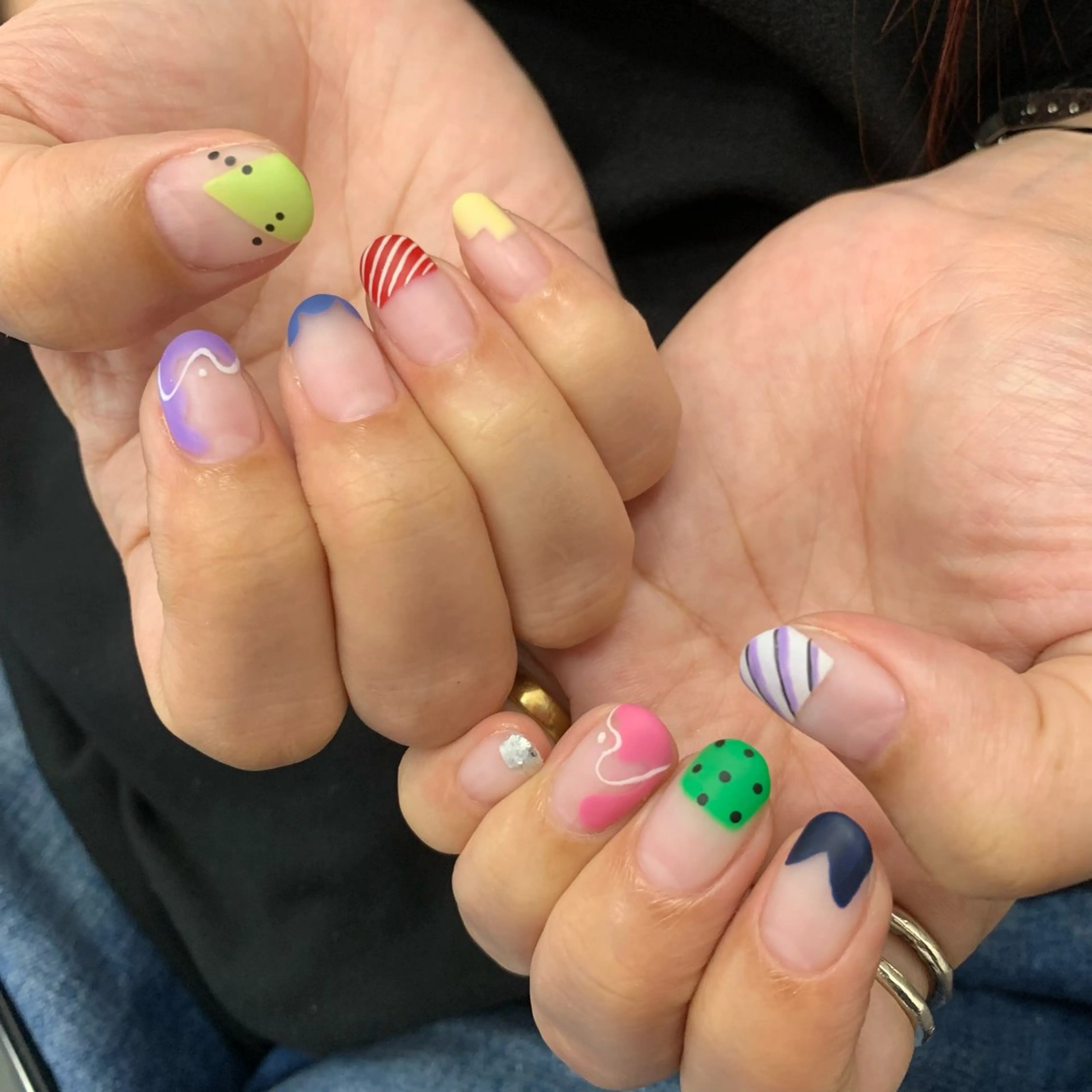 ネイル bloom beaute北堀江所属・murakami Kiyomiのネイルデザイン