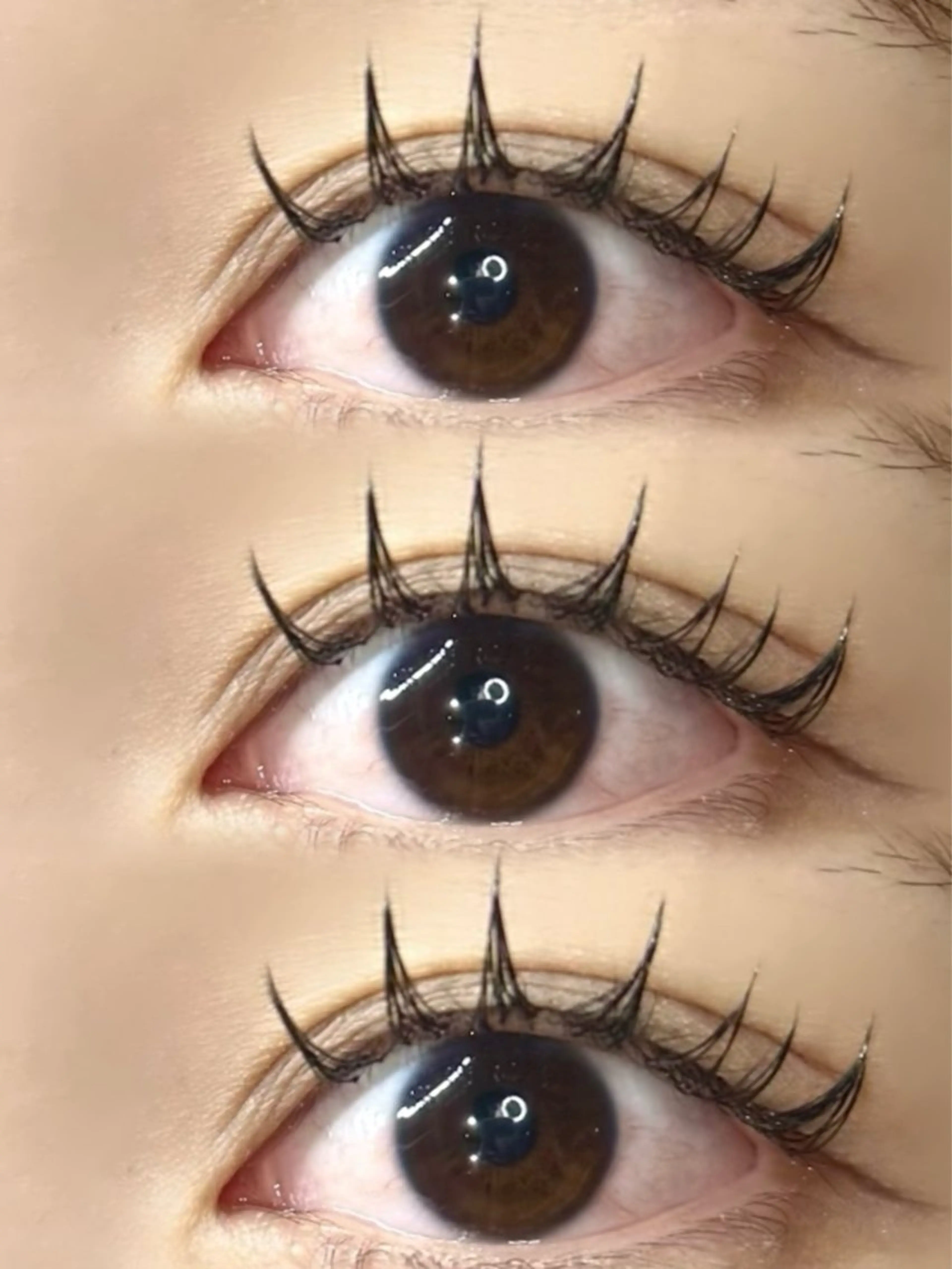 マツエク・マツパ マツエク 🩰yuri🩰 似合わせ/束感のマツエク・マツパデザイン