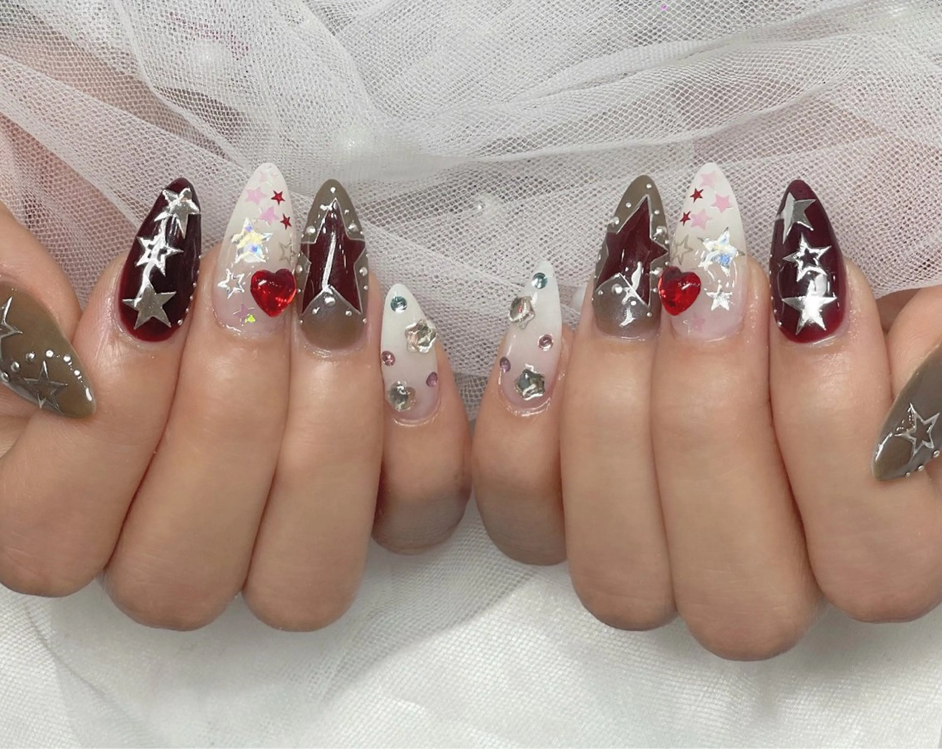 ハンドネイル nami ナミのネイルデザイン