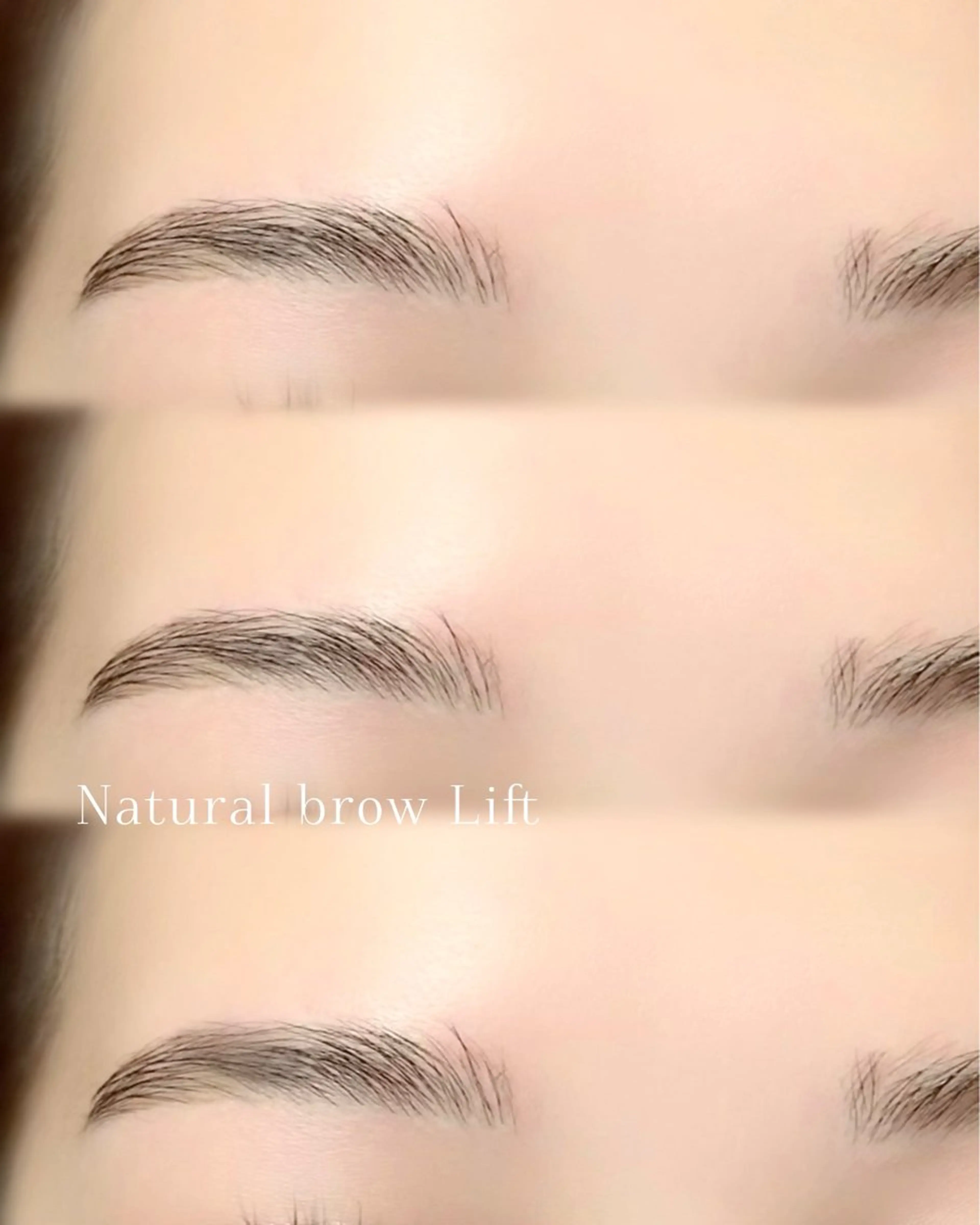 【🌱当日相談メニュー🌱】HBL･NBL or アイブロウwax当日選べます☆［⚠️¥3980~メニューにより変動］の写真