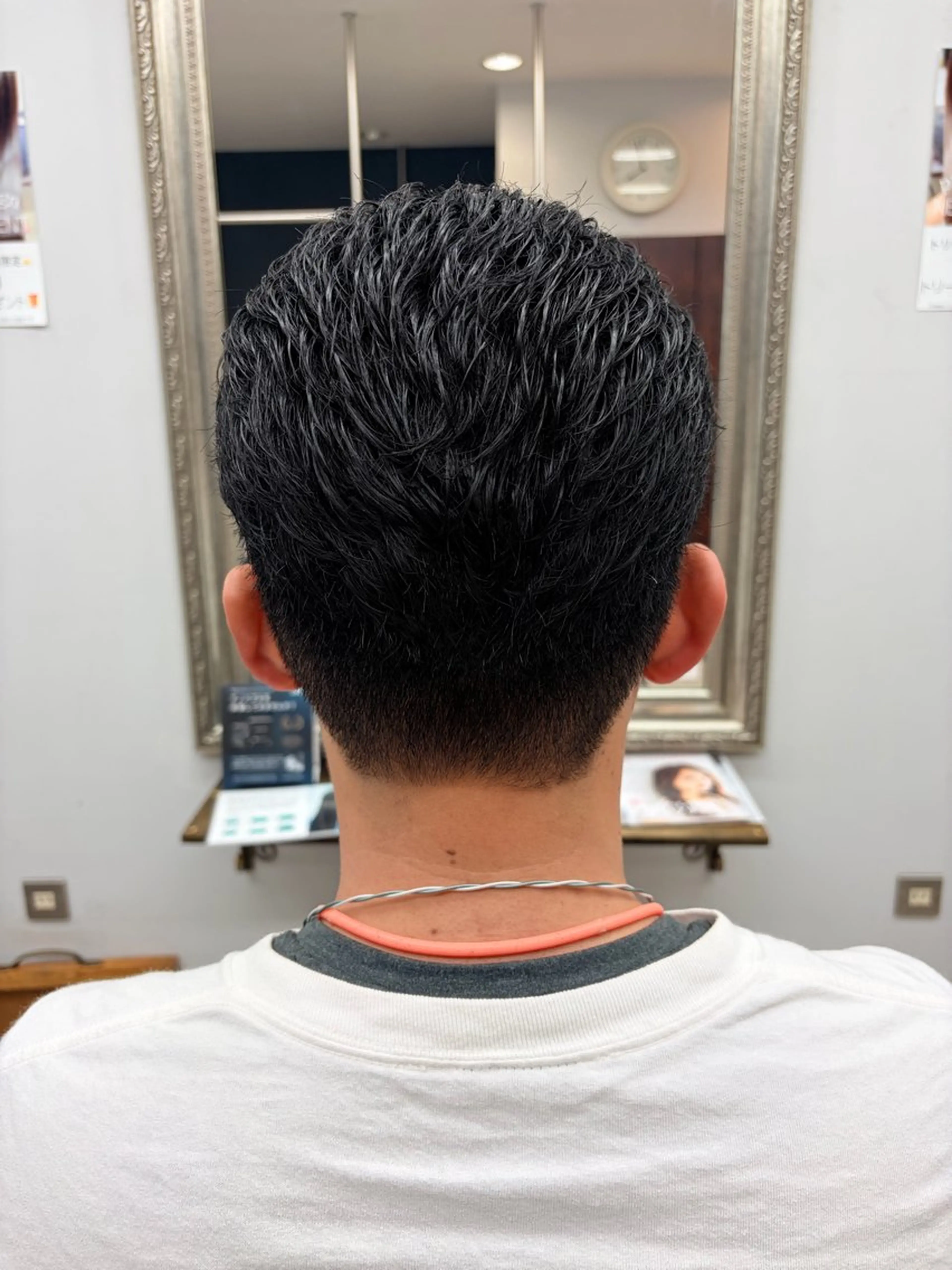 ショート メンズ カット Crescere所属・小島 凜のヘアスタイル