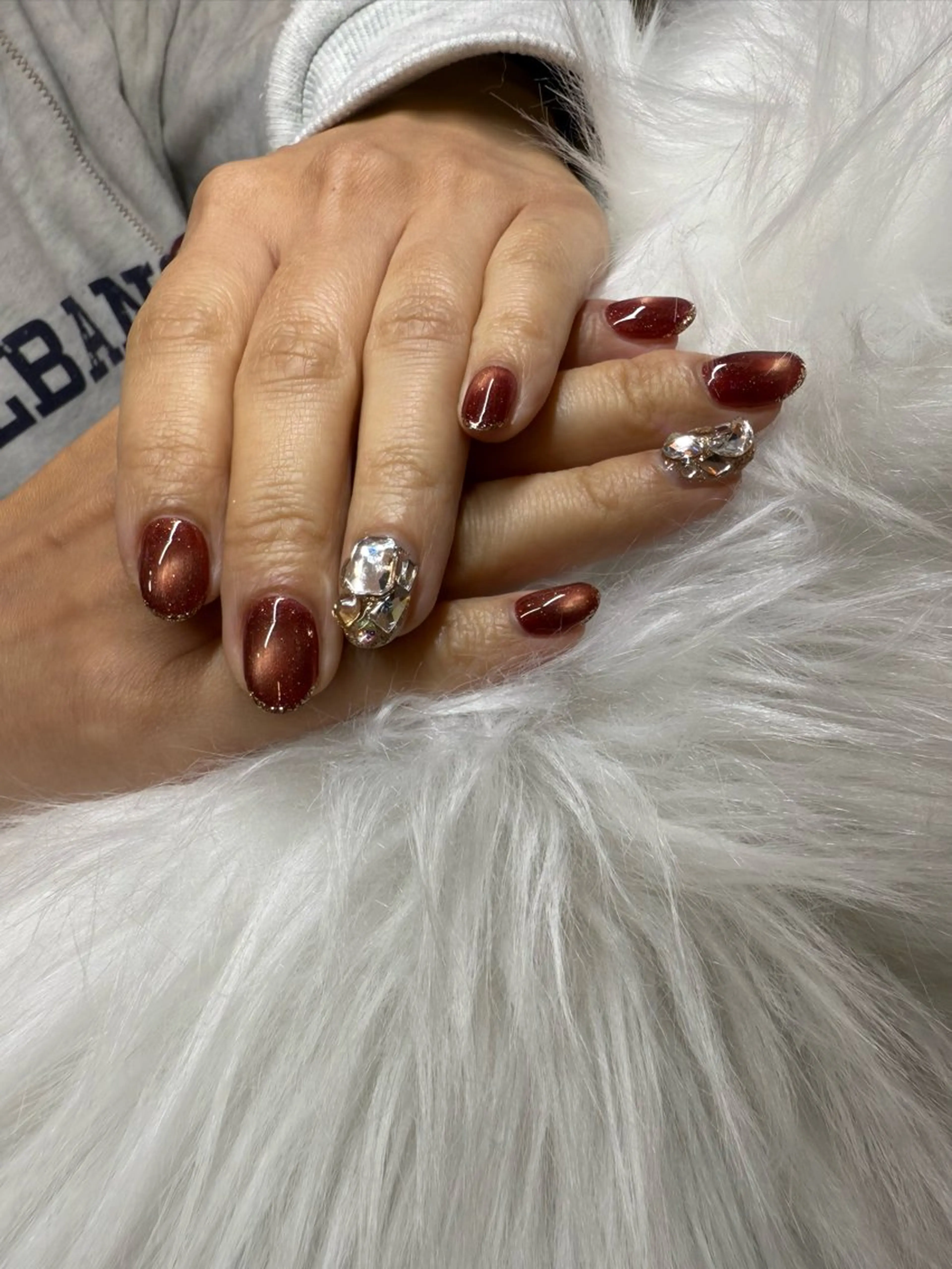 ネイル マグネットネイル R.I所属・R.I みちのネイルデザイン