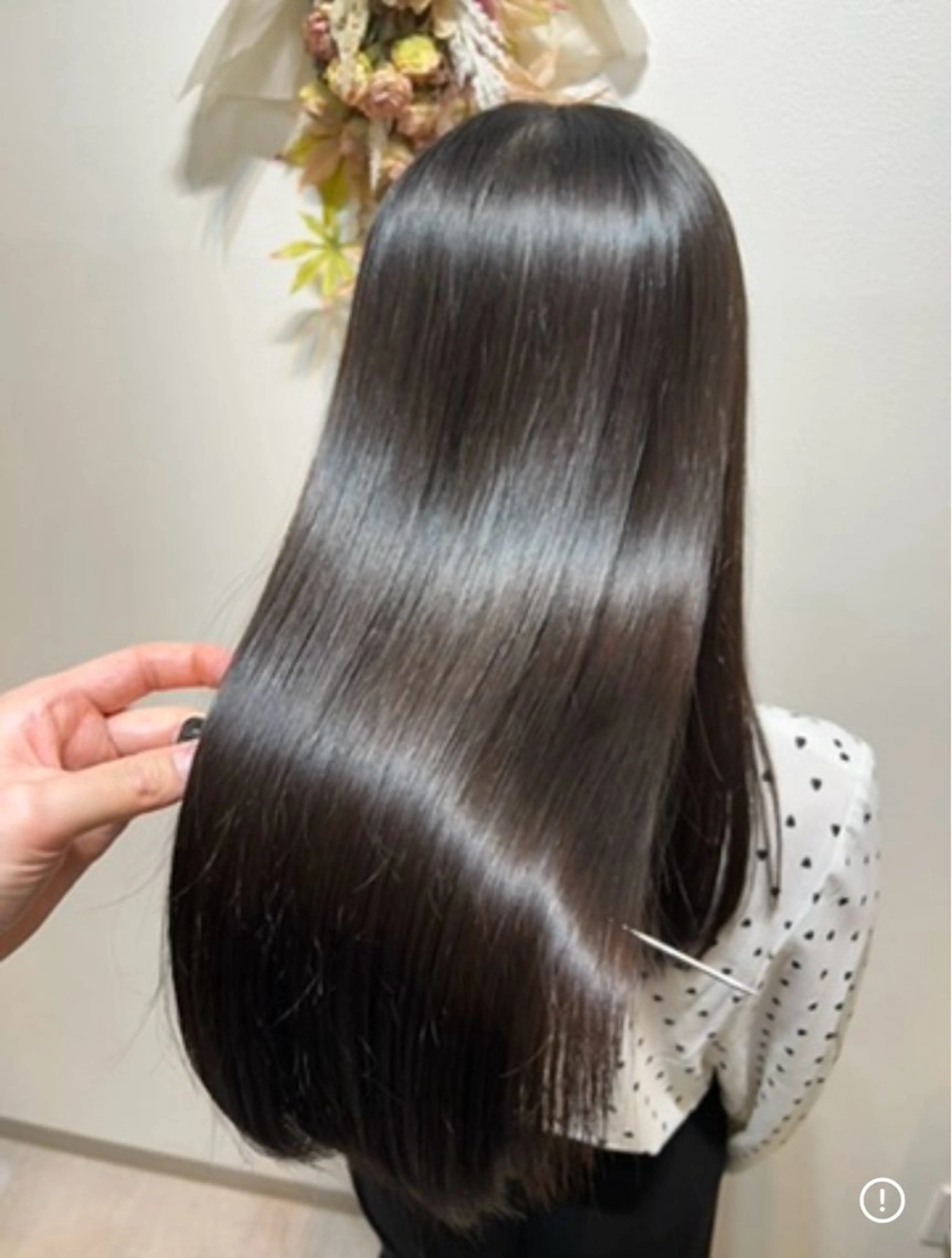 ロング カット 縮毛矯正 トリートメント 🌕酸性縮毛矯正 高野竜🌕のヘアスタイル