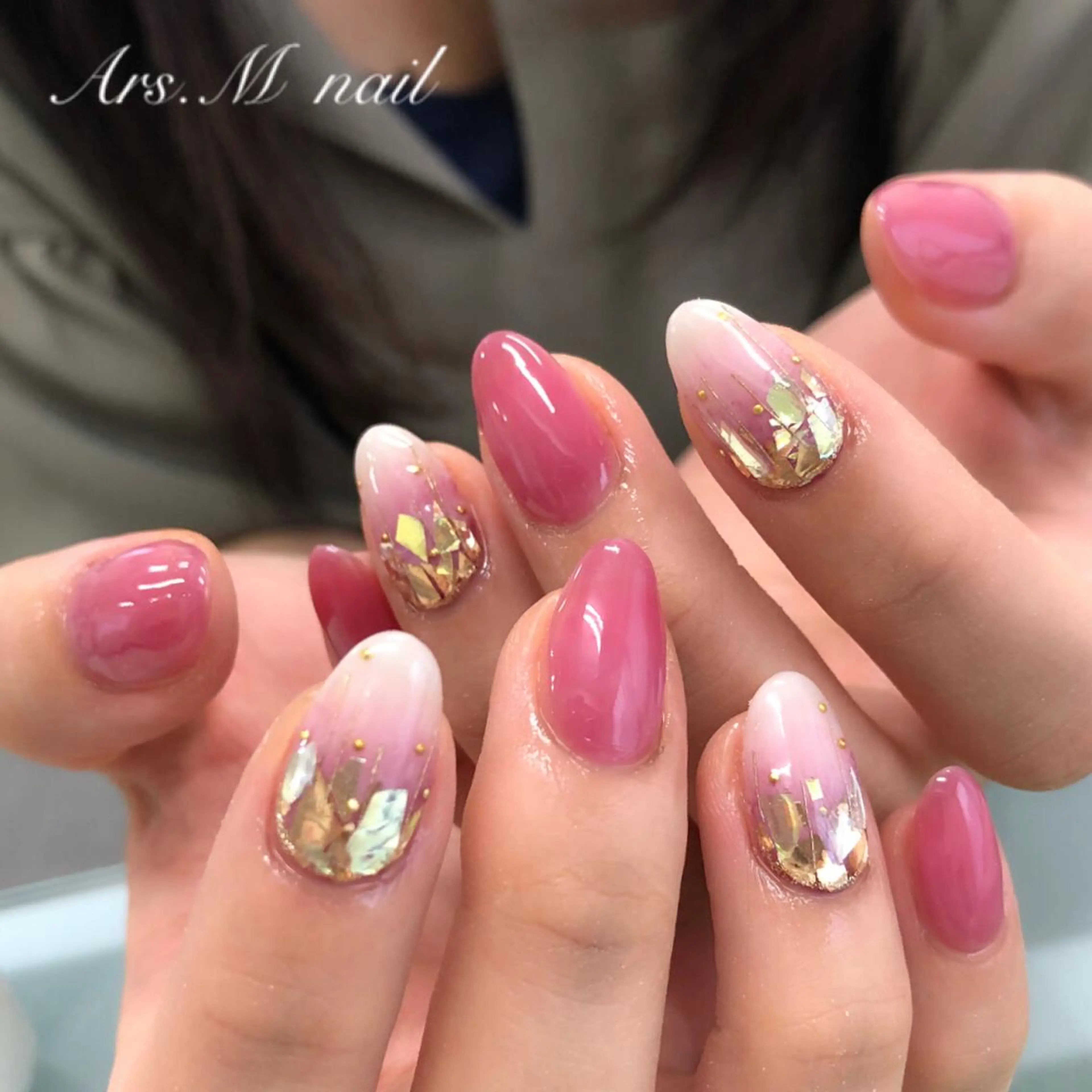 ネイル ハンドネイル アルス.エム所属・Ars.M nailのネイルデザイン