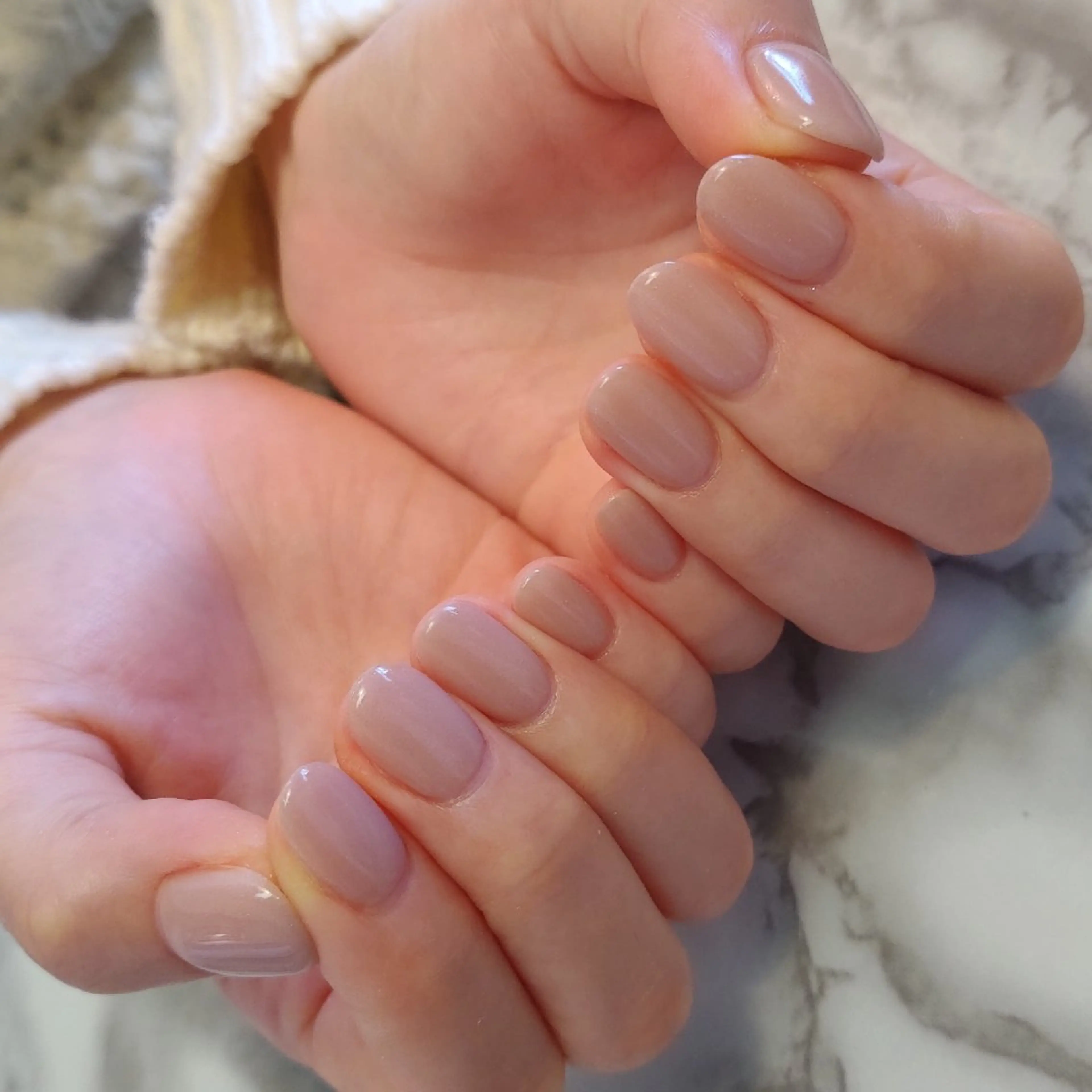 ネイル ワンカラーネイル ジェヌインネイル 河内のネイルデザイン