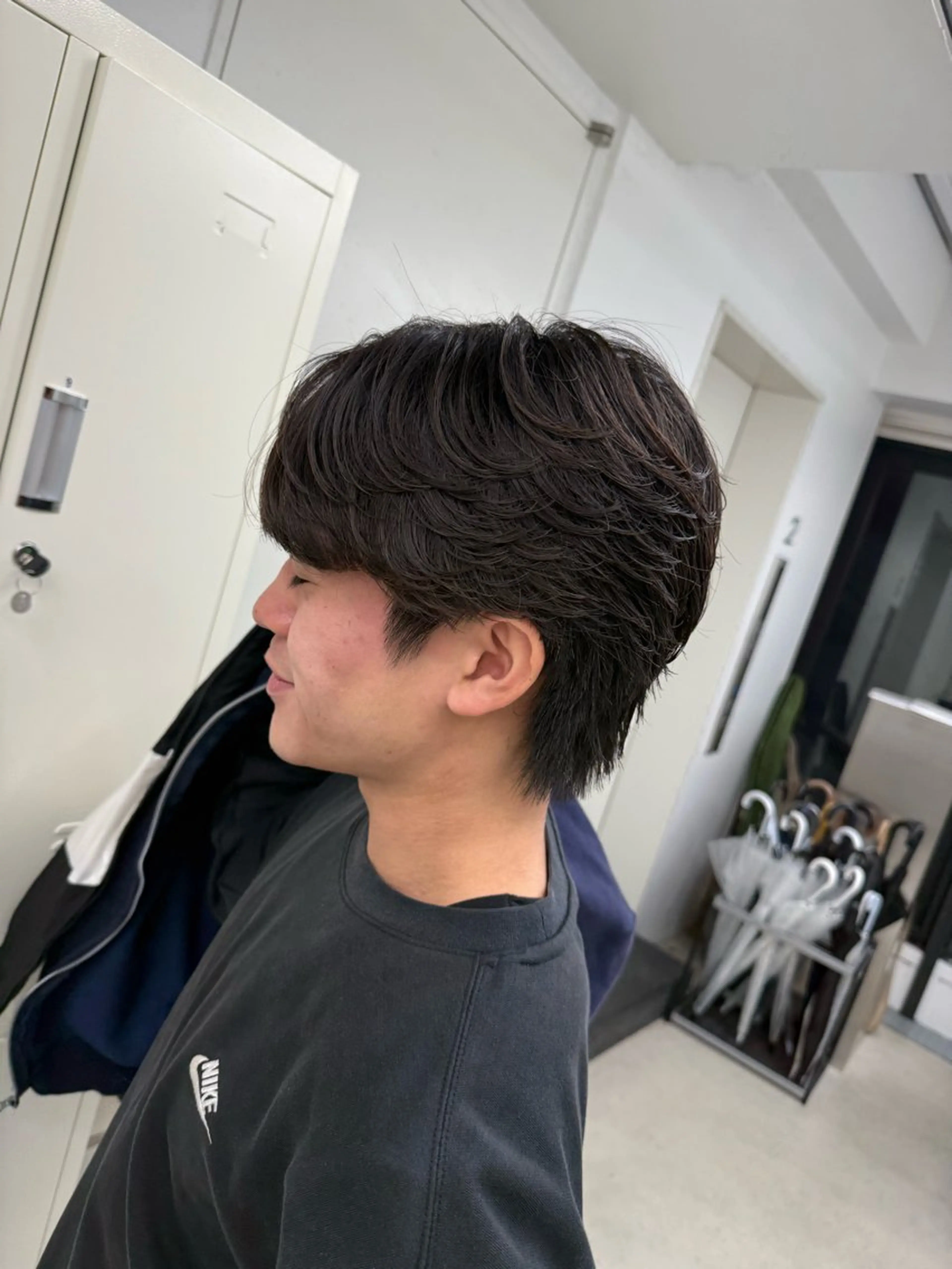 パーマ メンズ パーマ fifth 名駅所属・深谷 侑亮のヘアスタイル