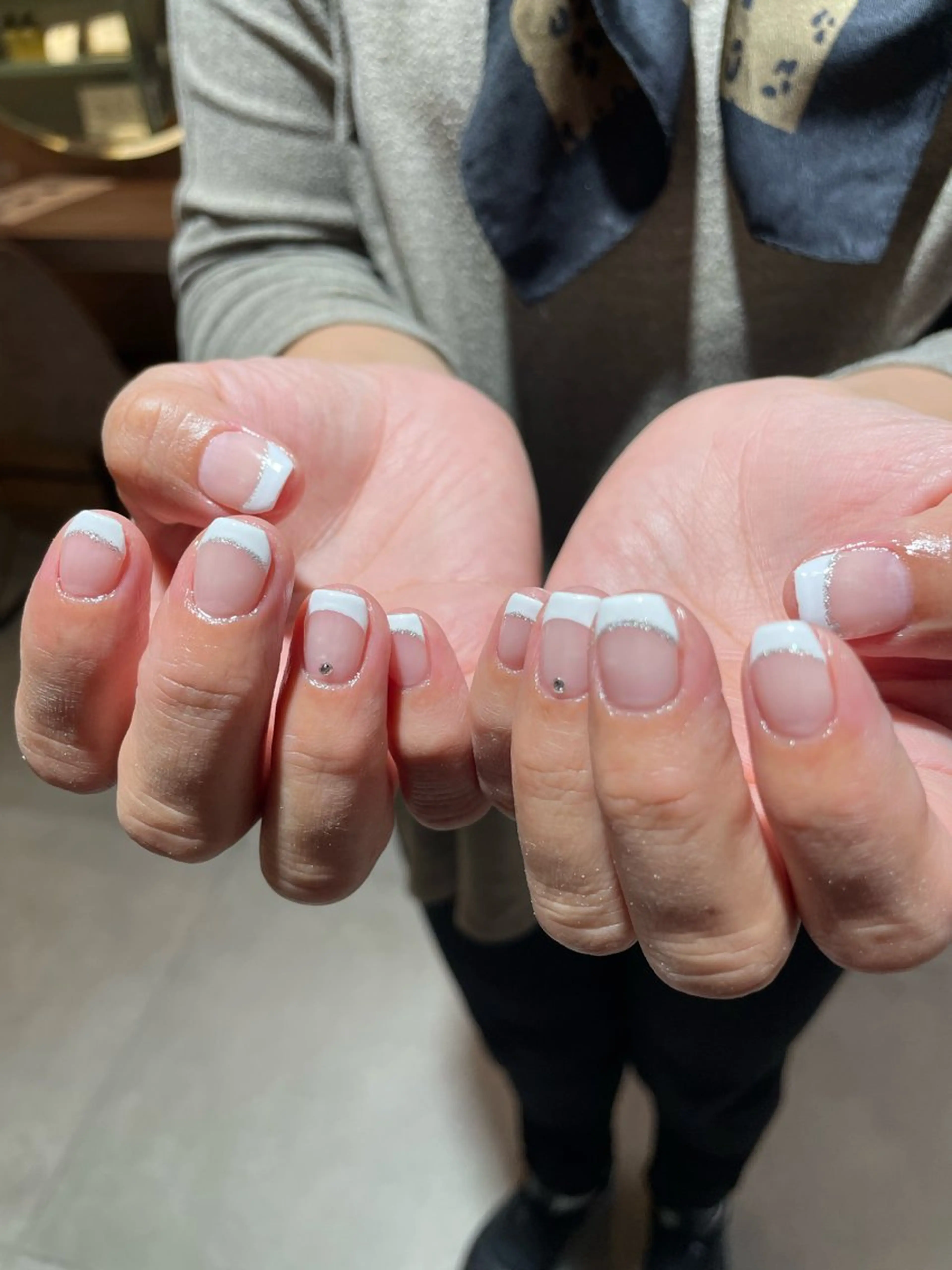 ネイル HOSHI ⭐️辻堂 /藤沢ガーリーネイルのネイルデザイン