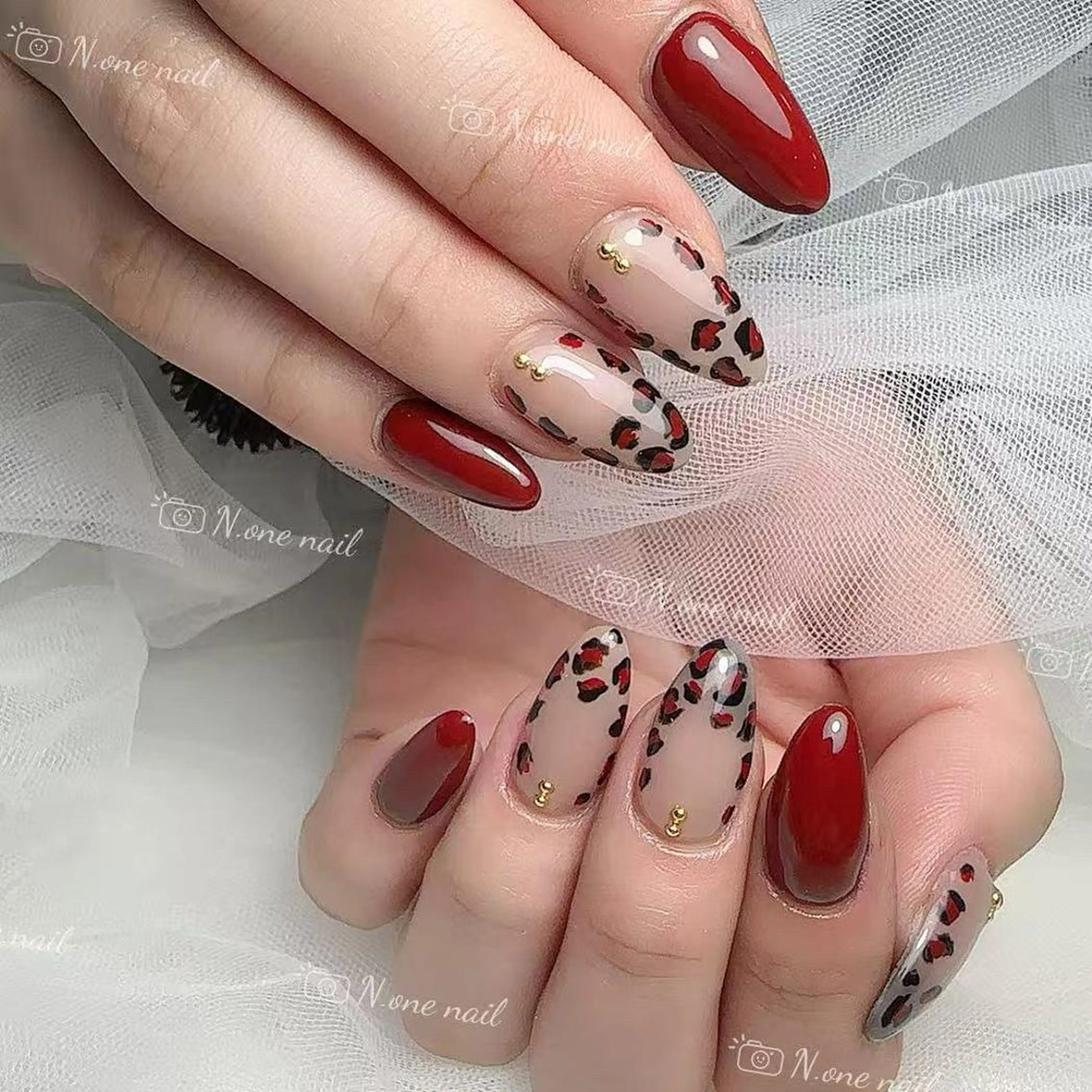 ネイル N.one 🎀saki💅のネイルデザイン