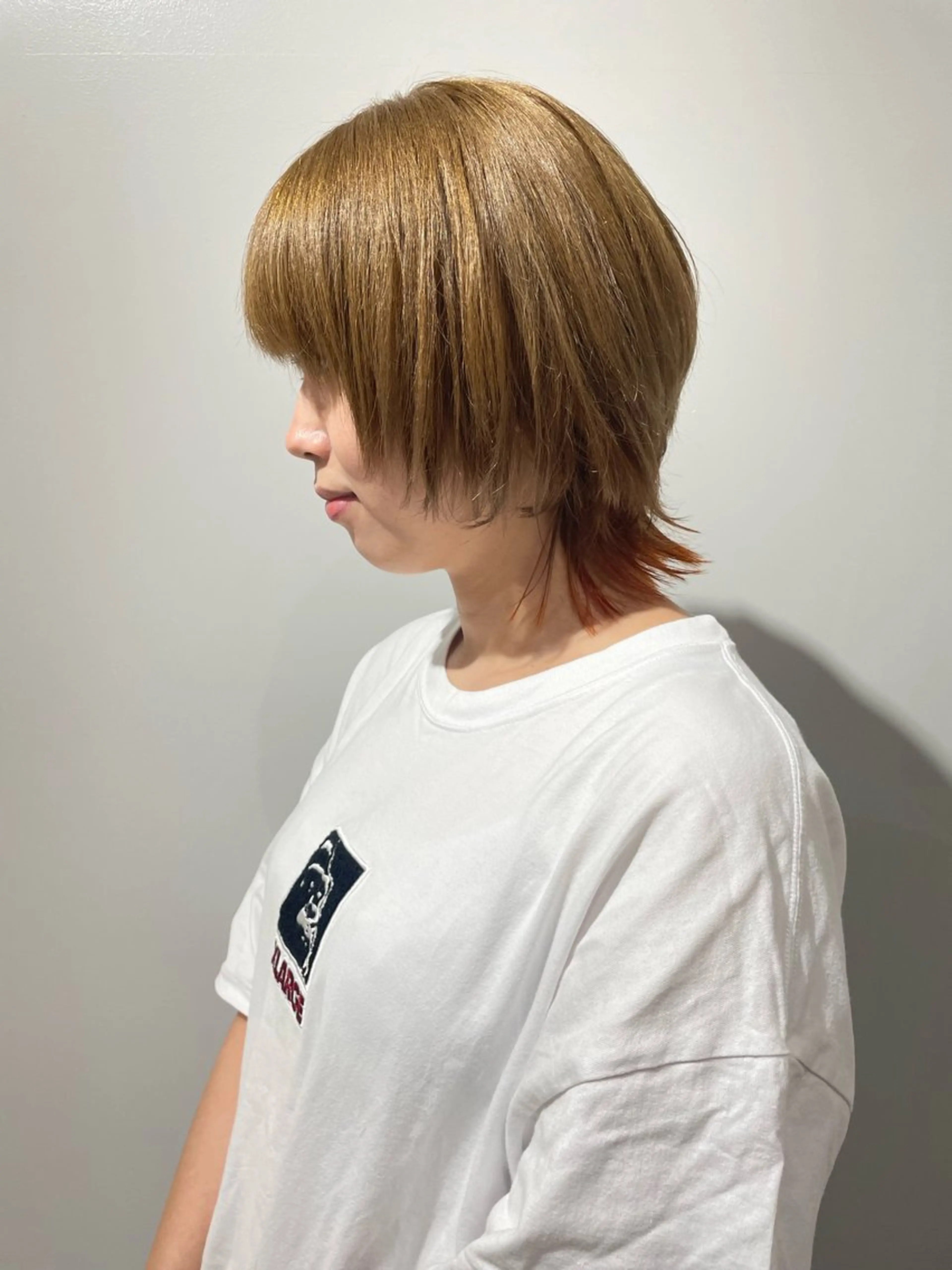 ショート カラー ハイトーン/ボブ /Riimooaのヘアスタイル