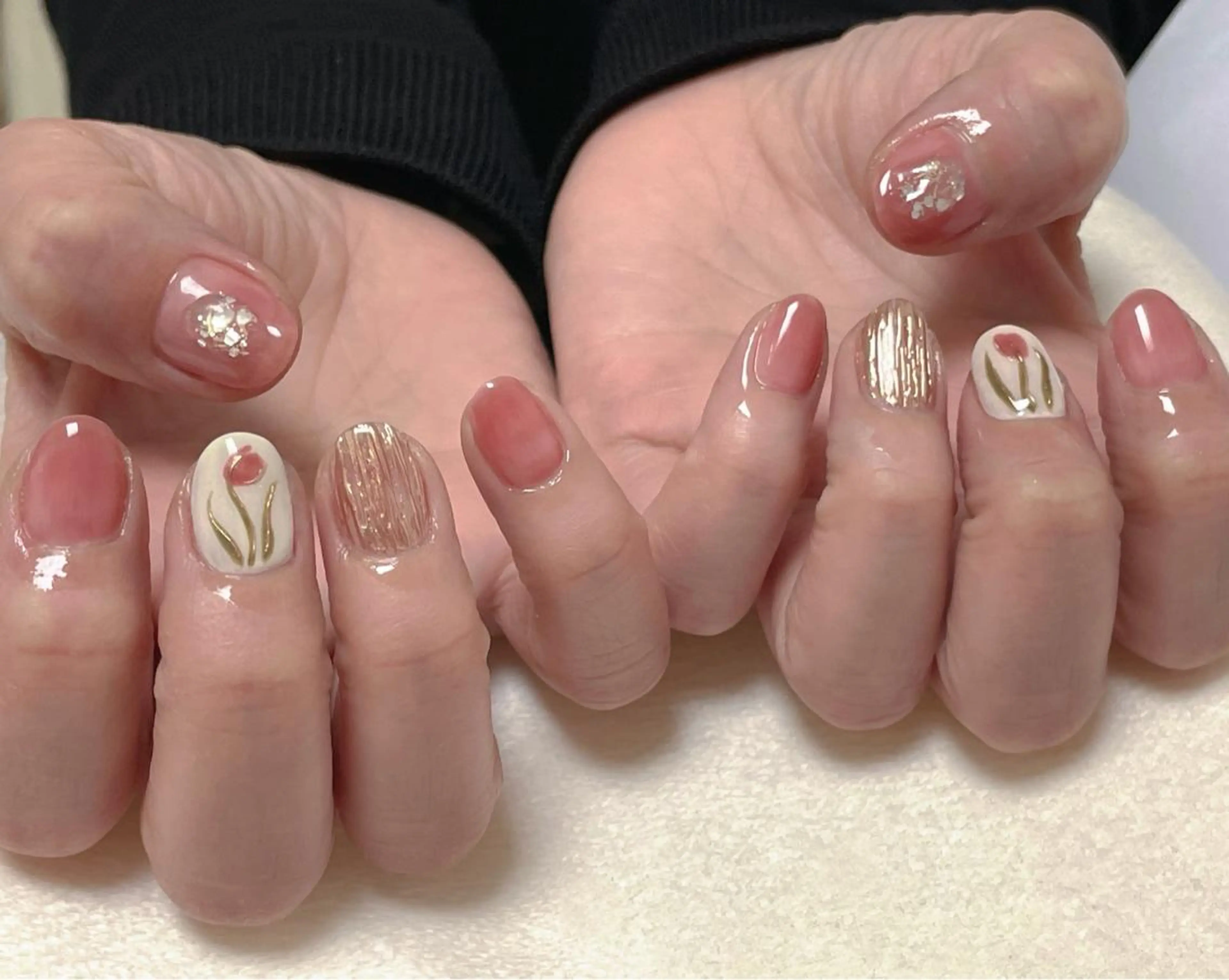 ネイル ハンドネイル ＃ ｍｅのネイルデザイン