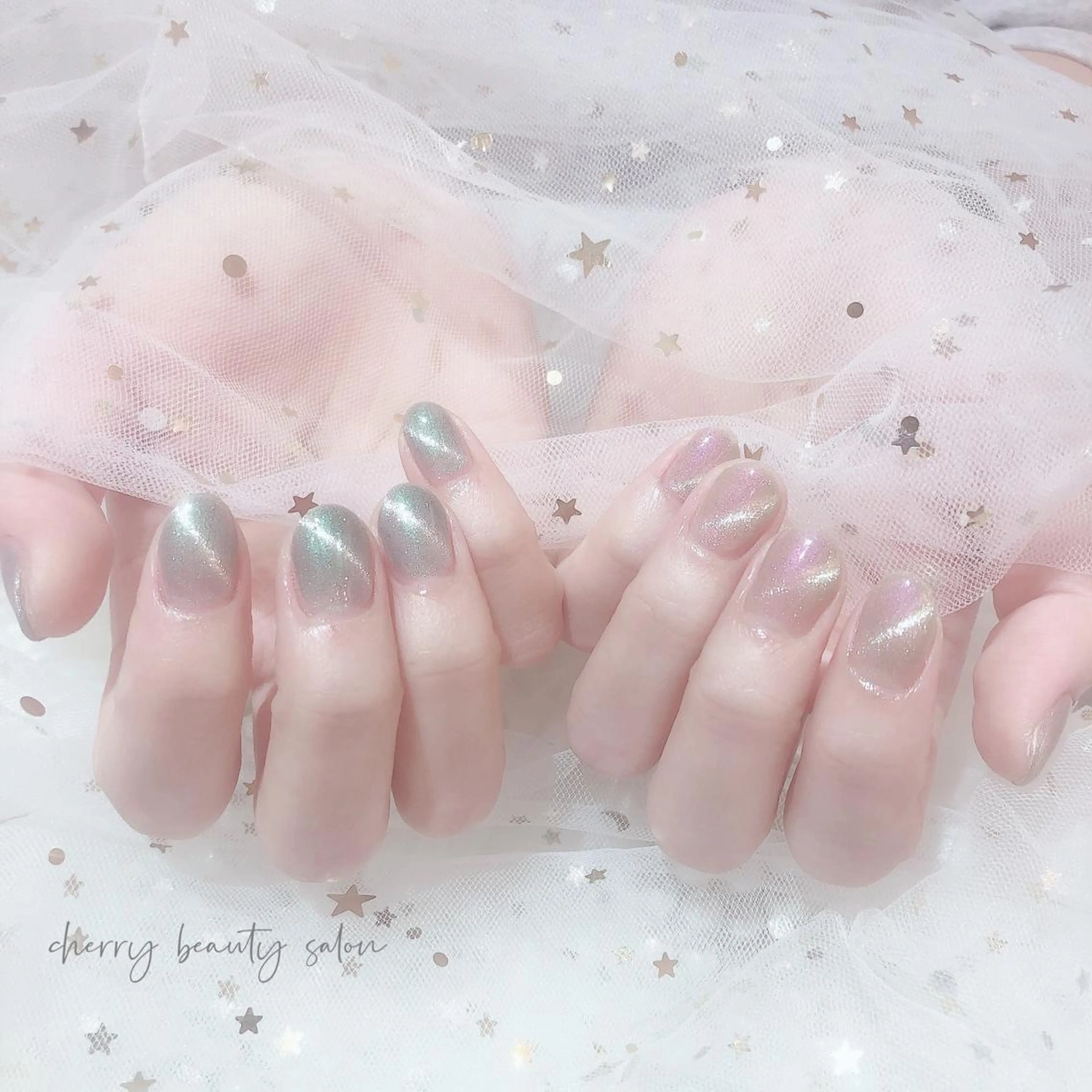 ネイル SAKURA 🍒のネイルデザイン