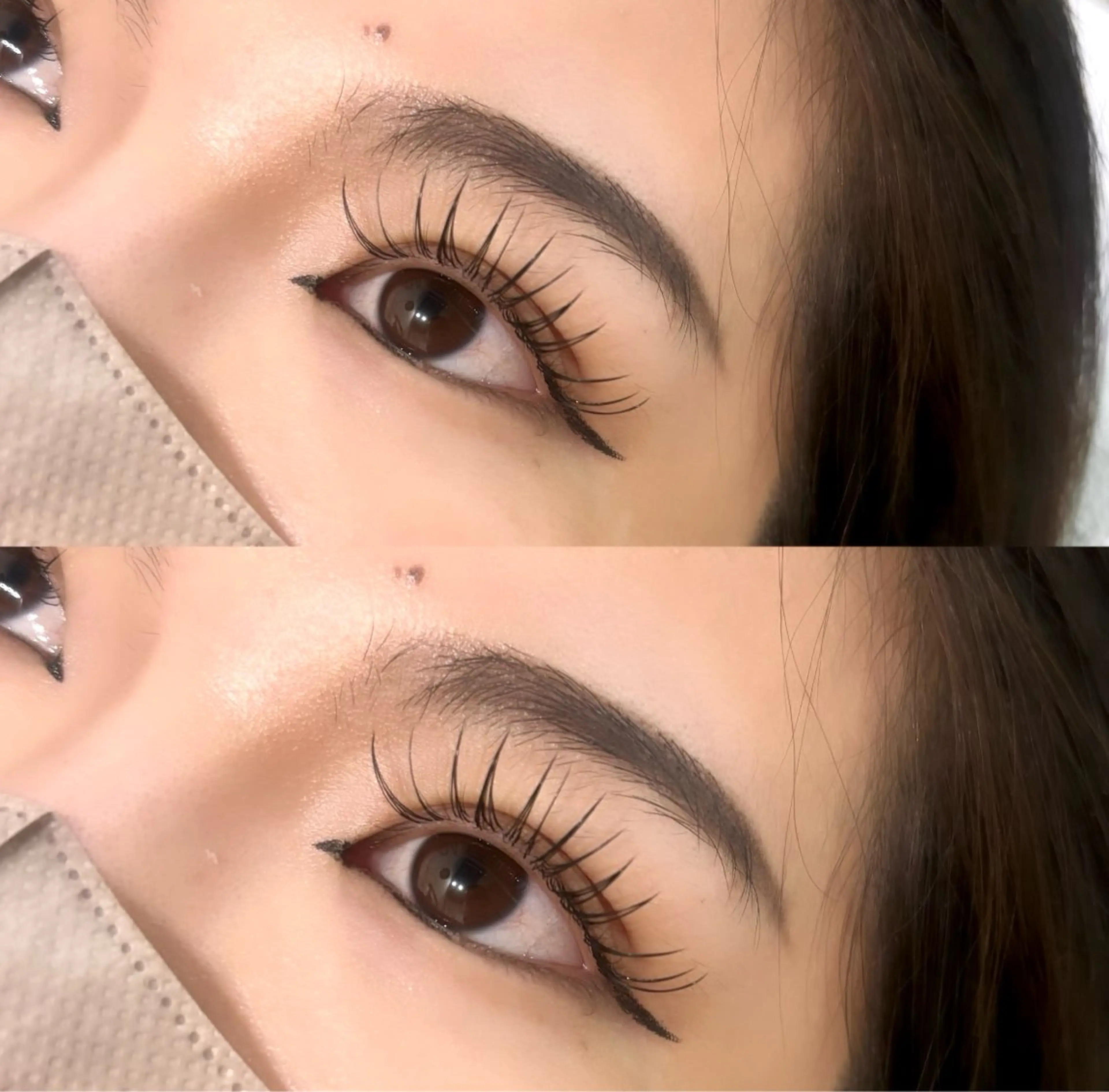 マツエク・マツパ Lucia 堀之内のマツエク・マツパデザイン