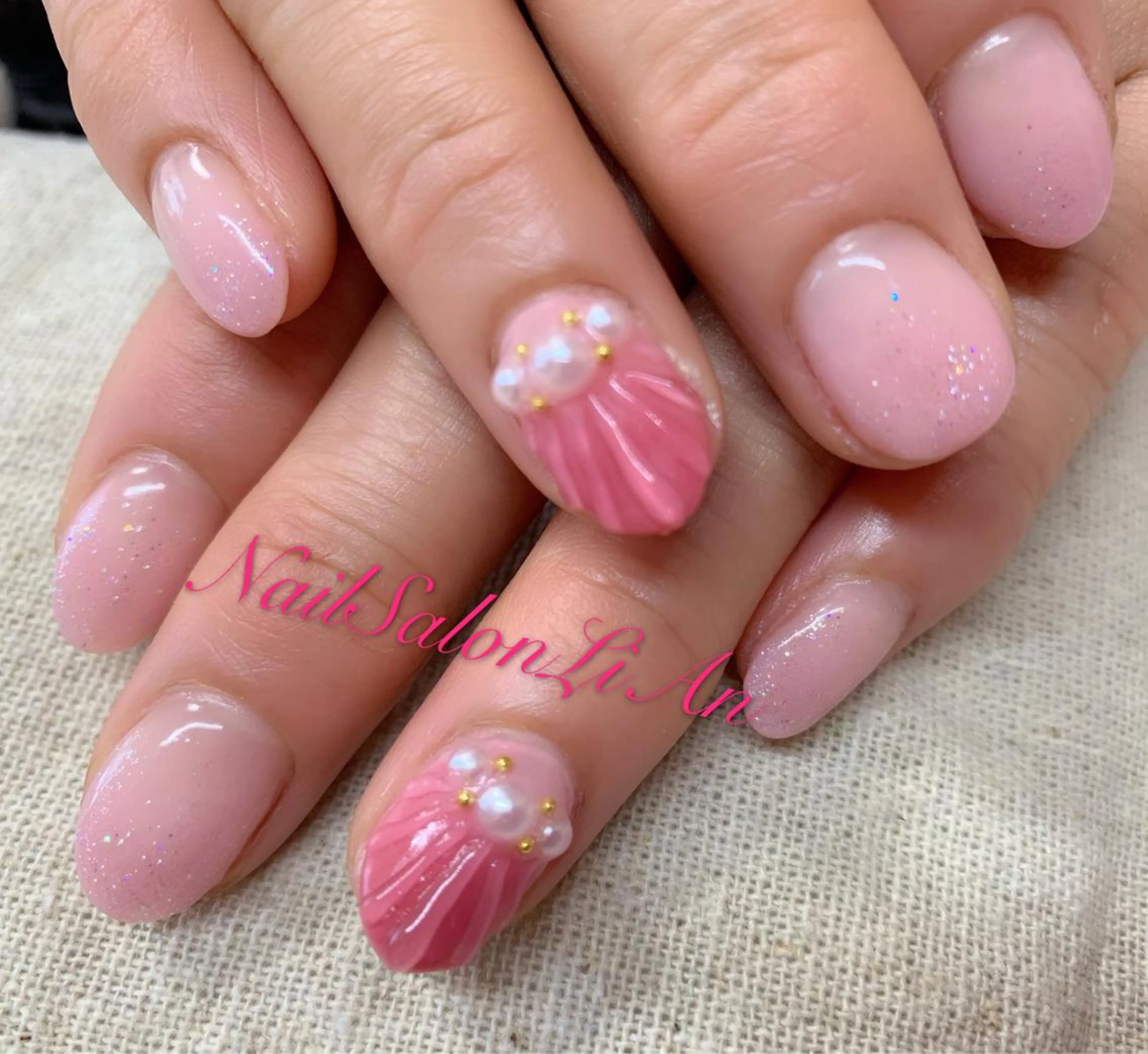 ネイル NailSalon LiAnのネイルデザイン