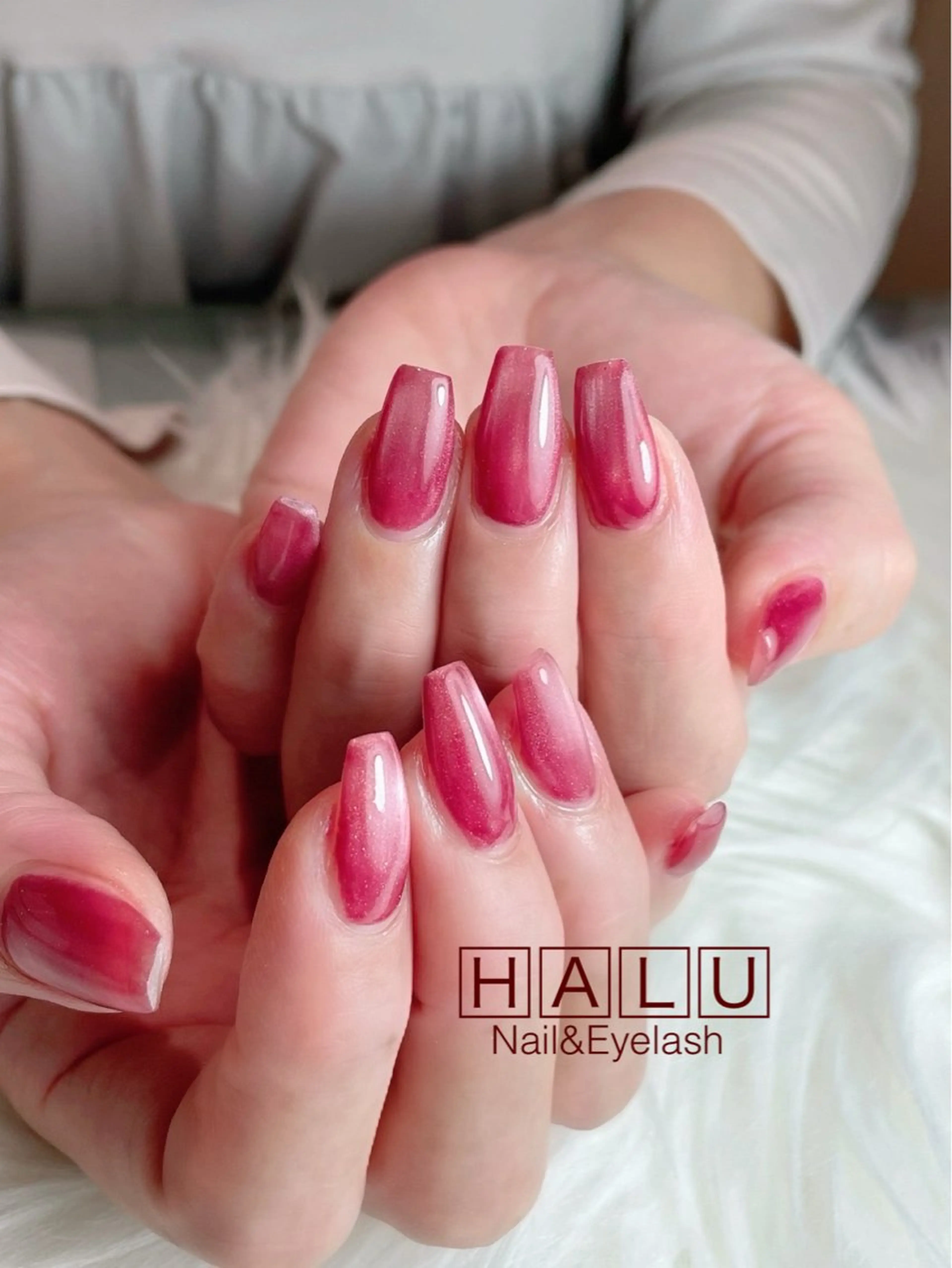 ネイル マグネットネイル HALU ハルのネイルデザイン