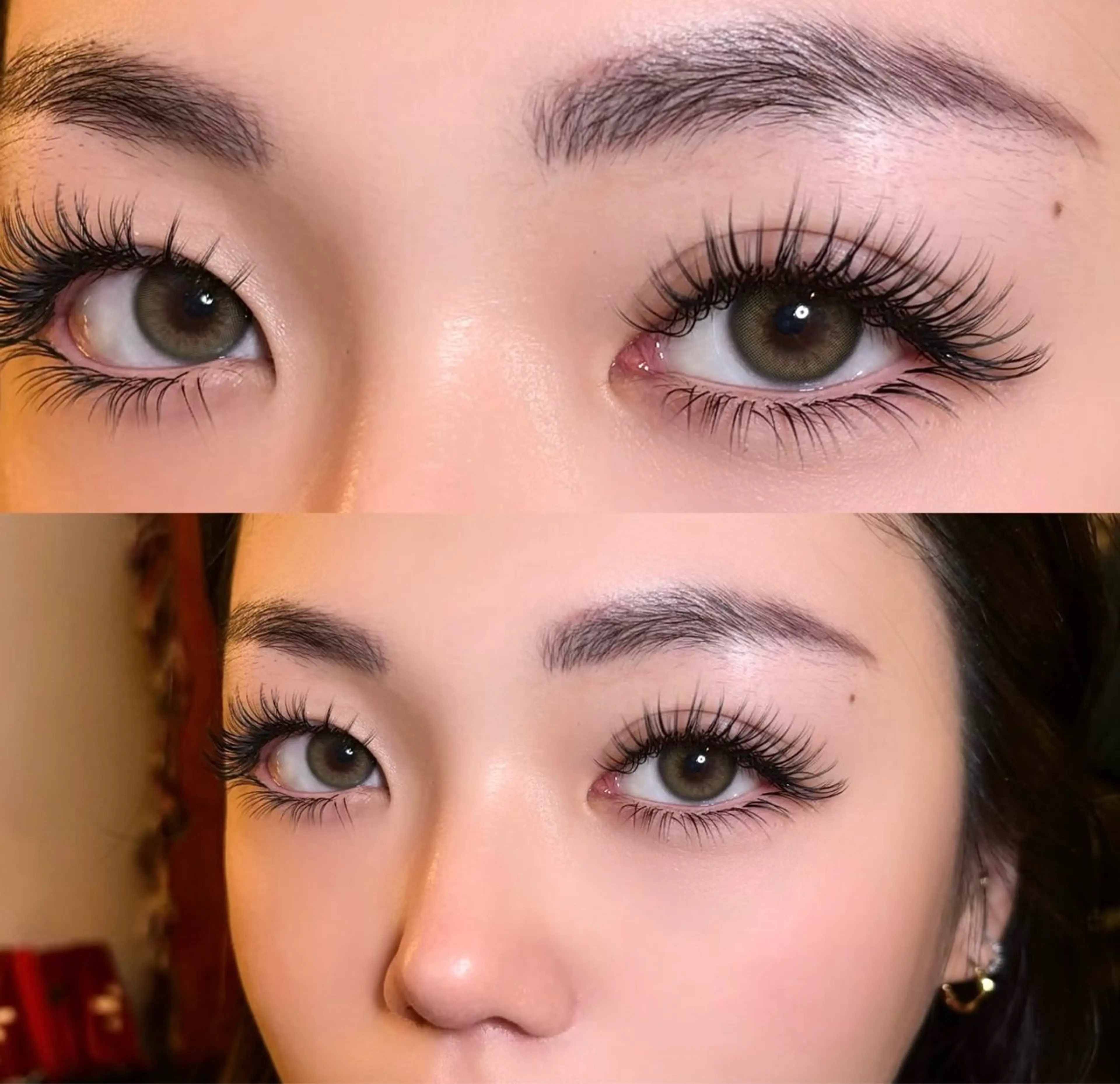 マツエク・マツパ Angelic Hira ♥🧸のマツエク・マツパデザイン