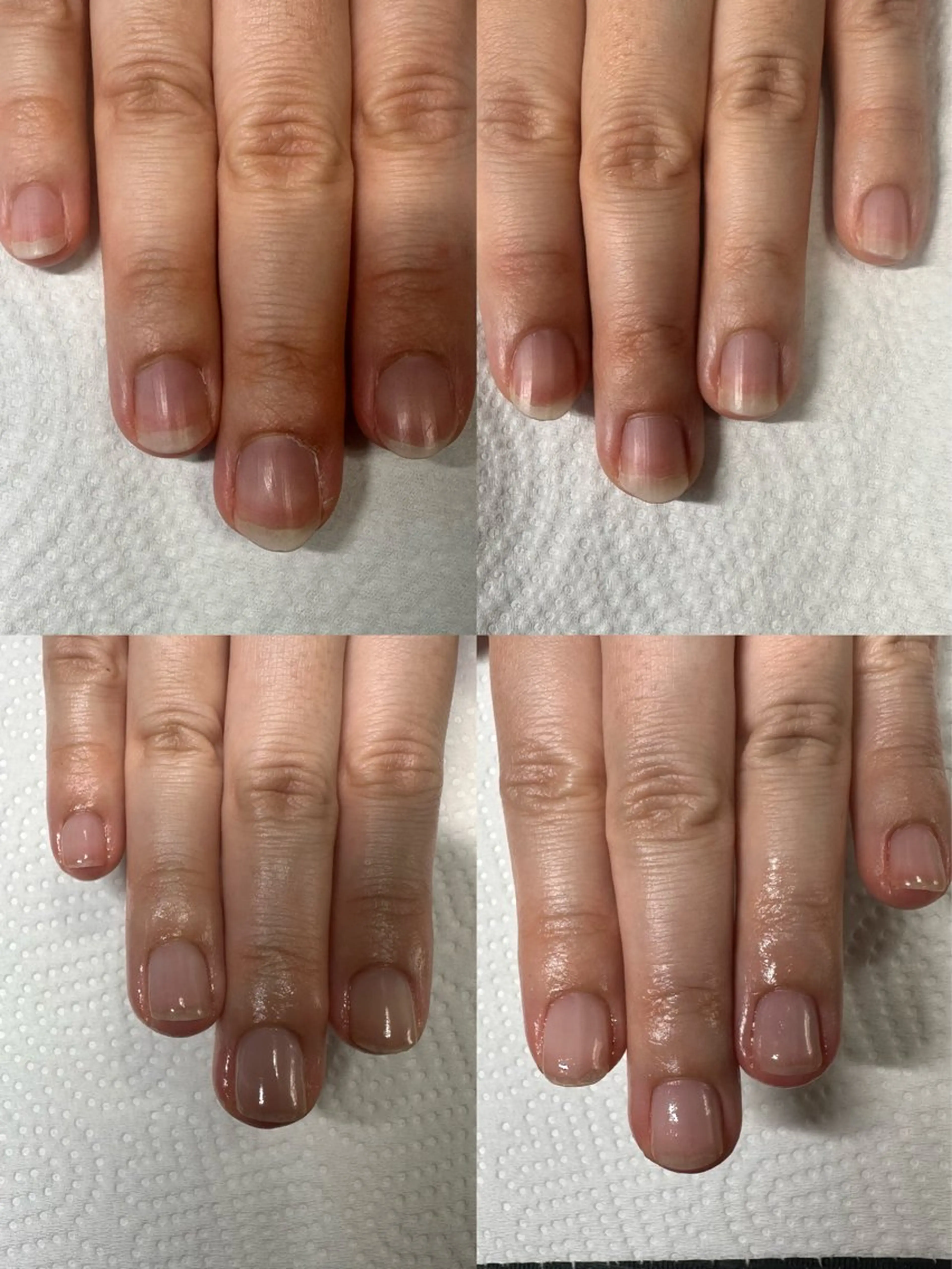 ネイル クリアネイル ジェルネイル ハンドケア ネイルケアサロン Campanulaのネイルデザイン