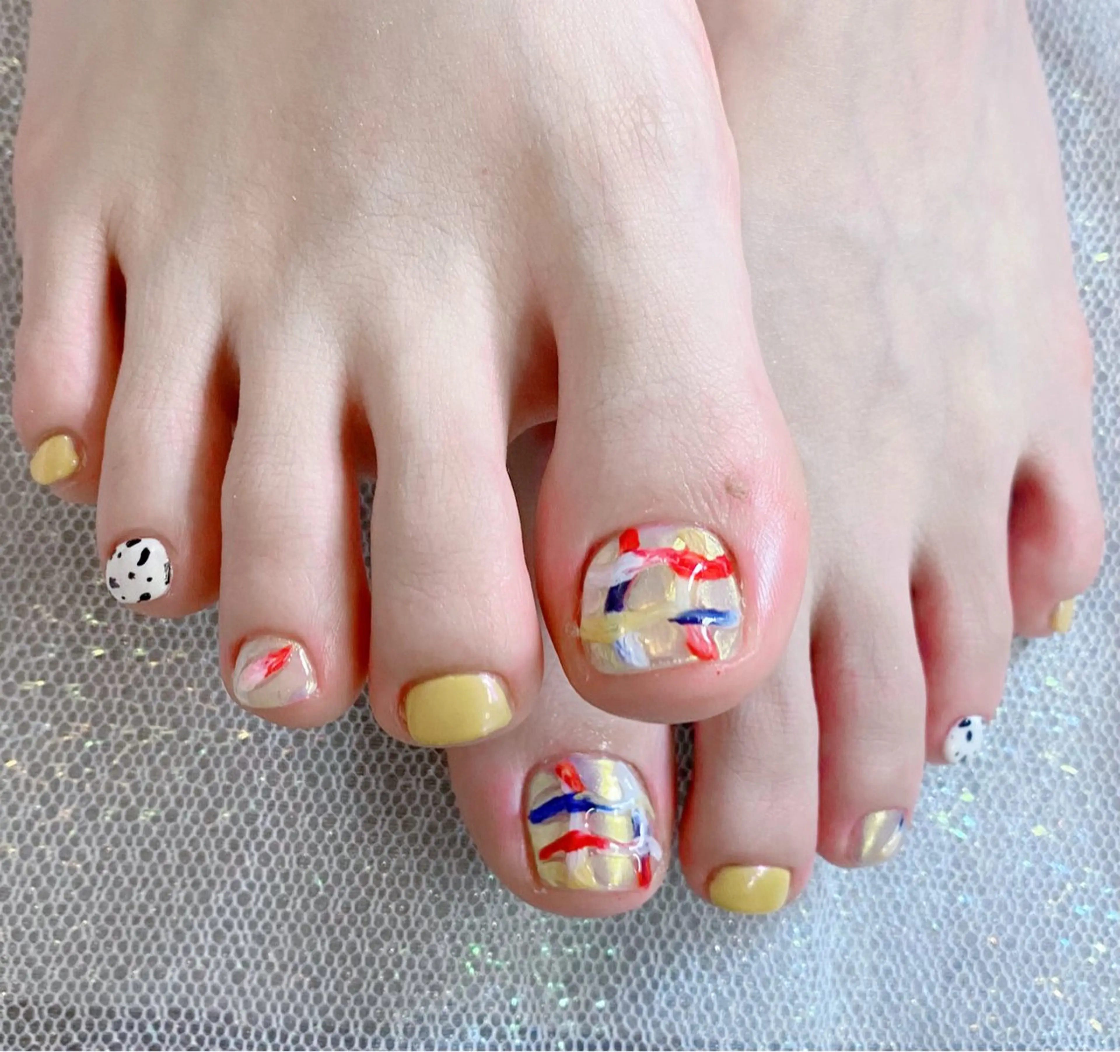 フット💙定額7000/8000 ★お色変更可能の写真