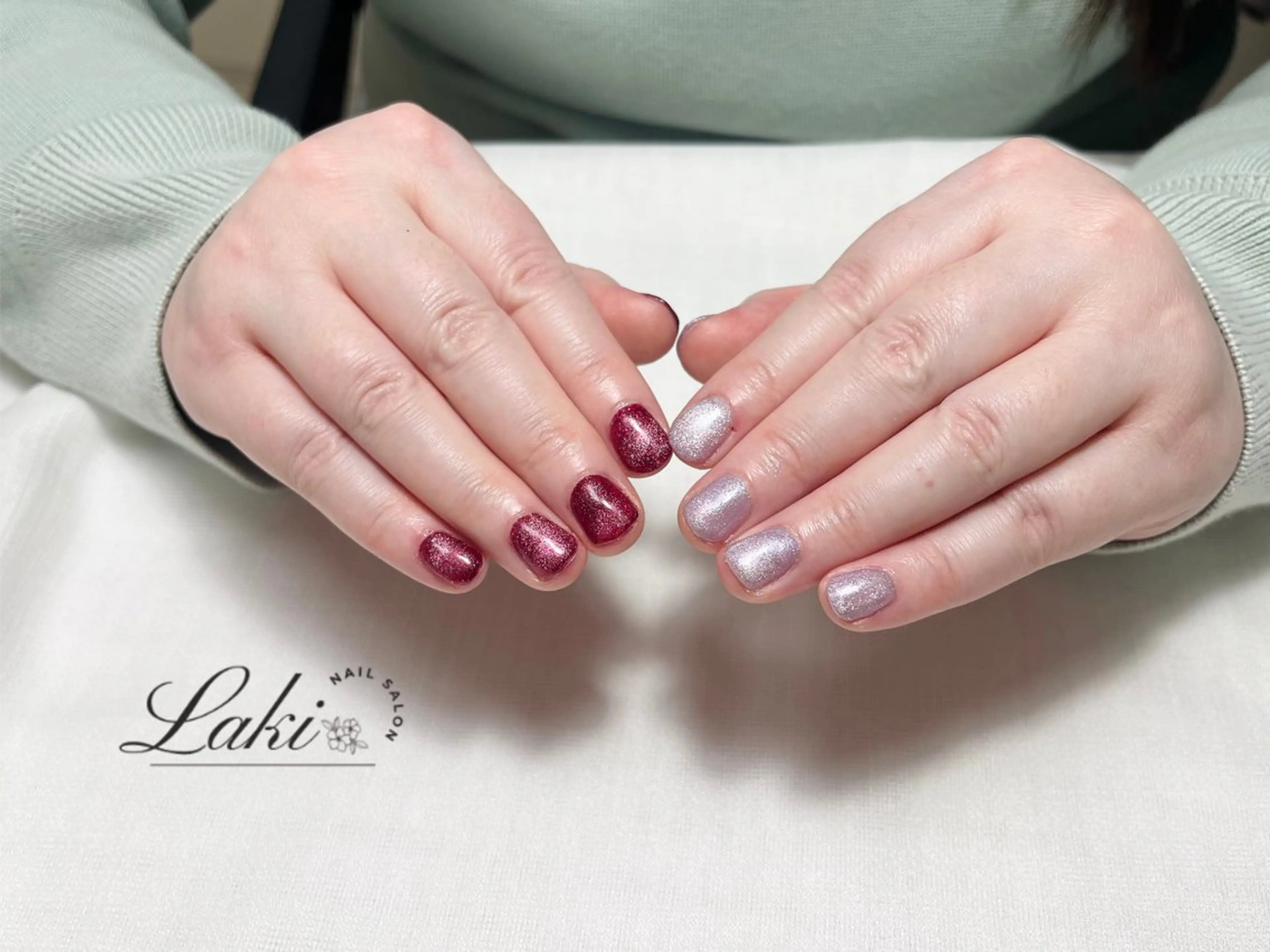 ネイル ハンドネイル Laki nailのネイルデザイン