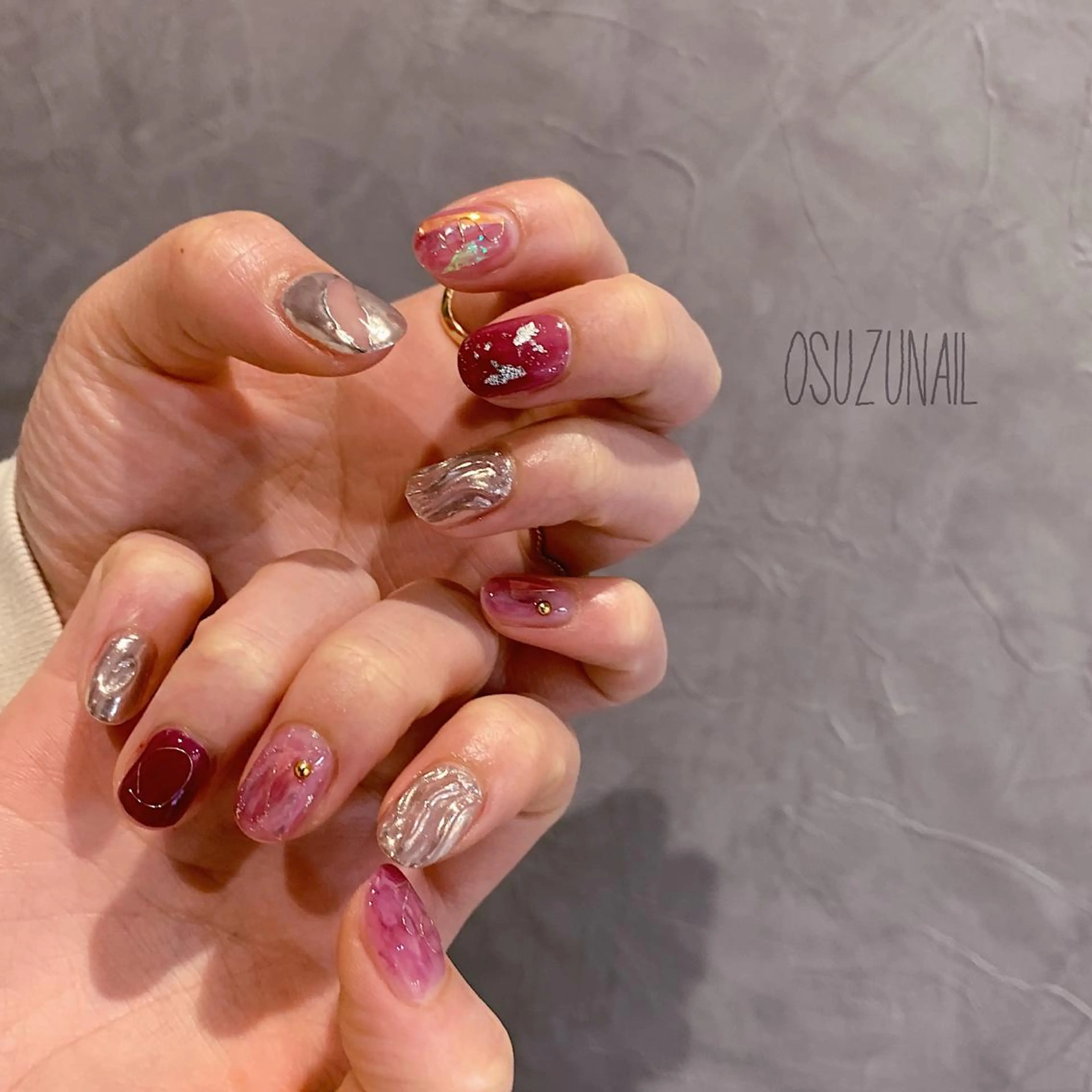 ネイル ハンドネイル 鈴木 ひとみのエステ・リラクイメージ