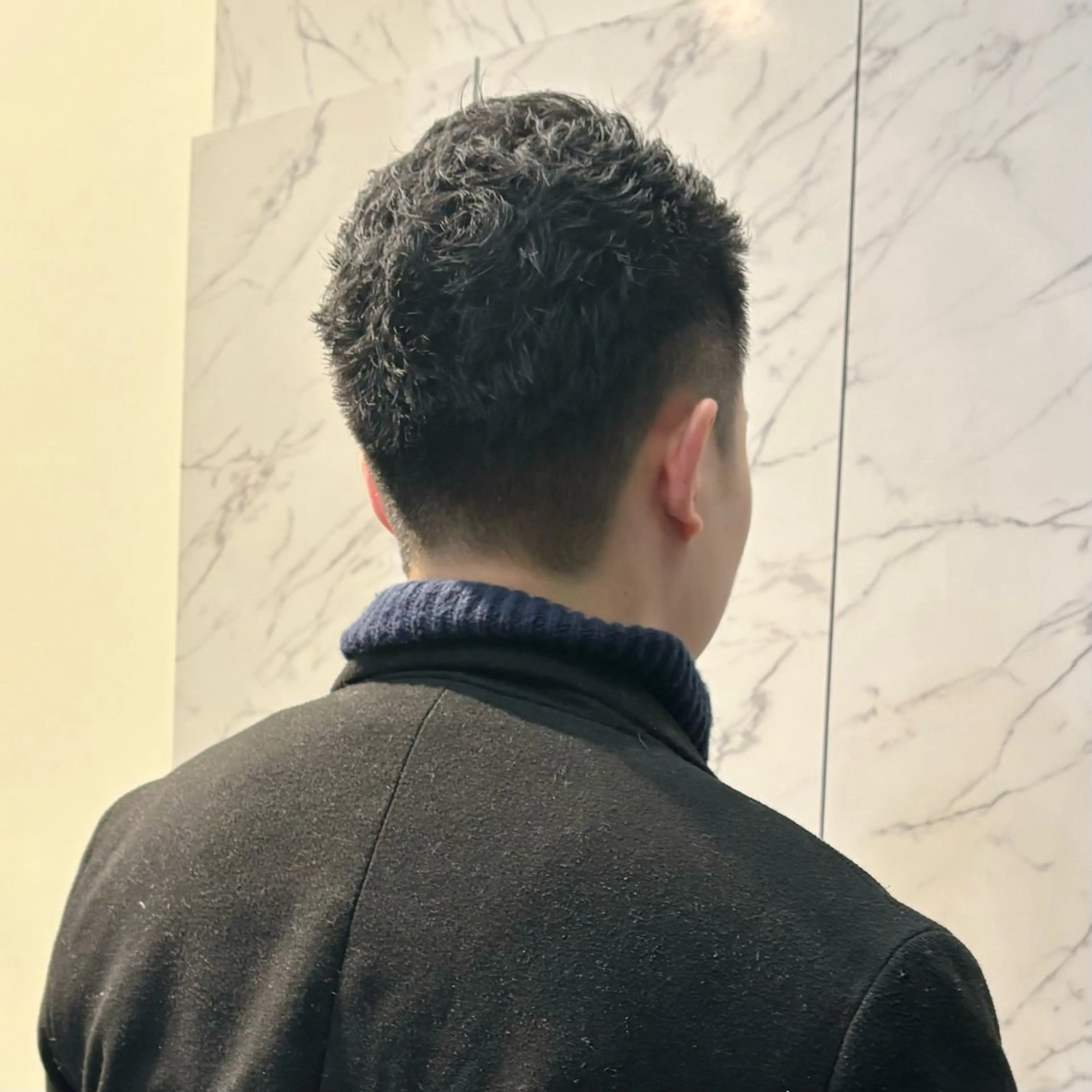 メンズ aoi /パーマ /まるみショートのヘアスタイル