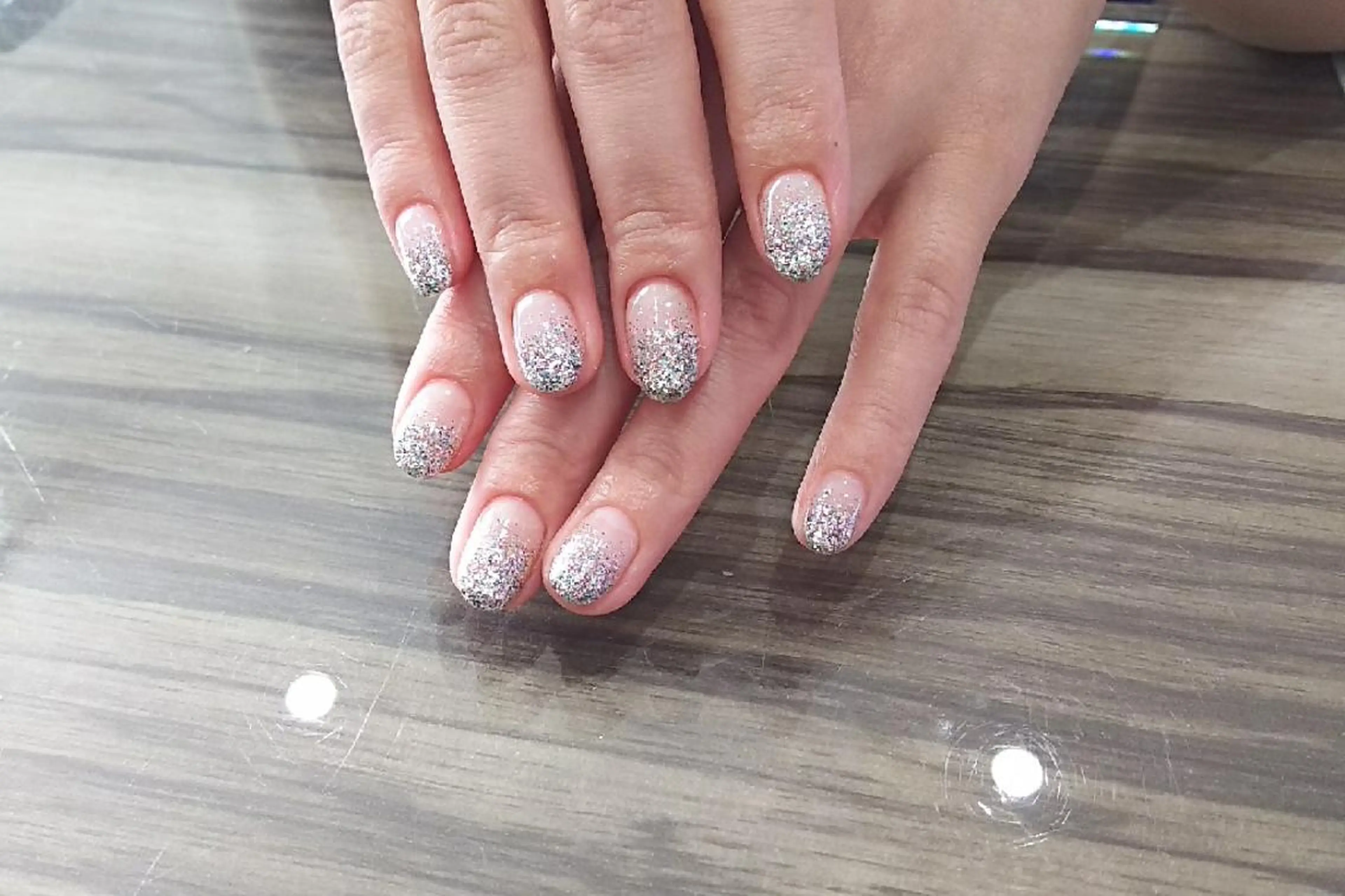 ネイル ラメ(グリッター) Progress Nailのネイルデザイン