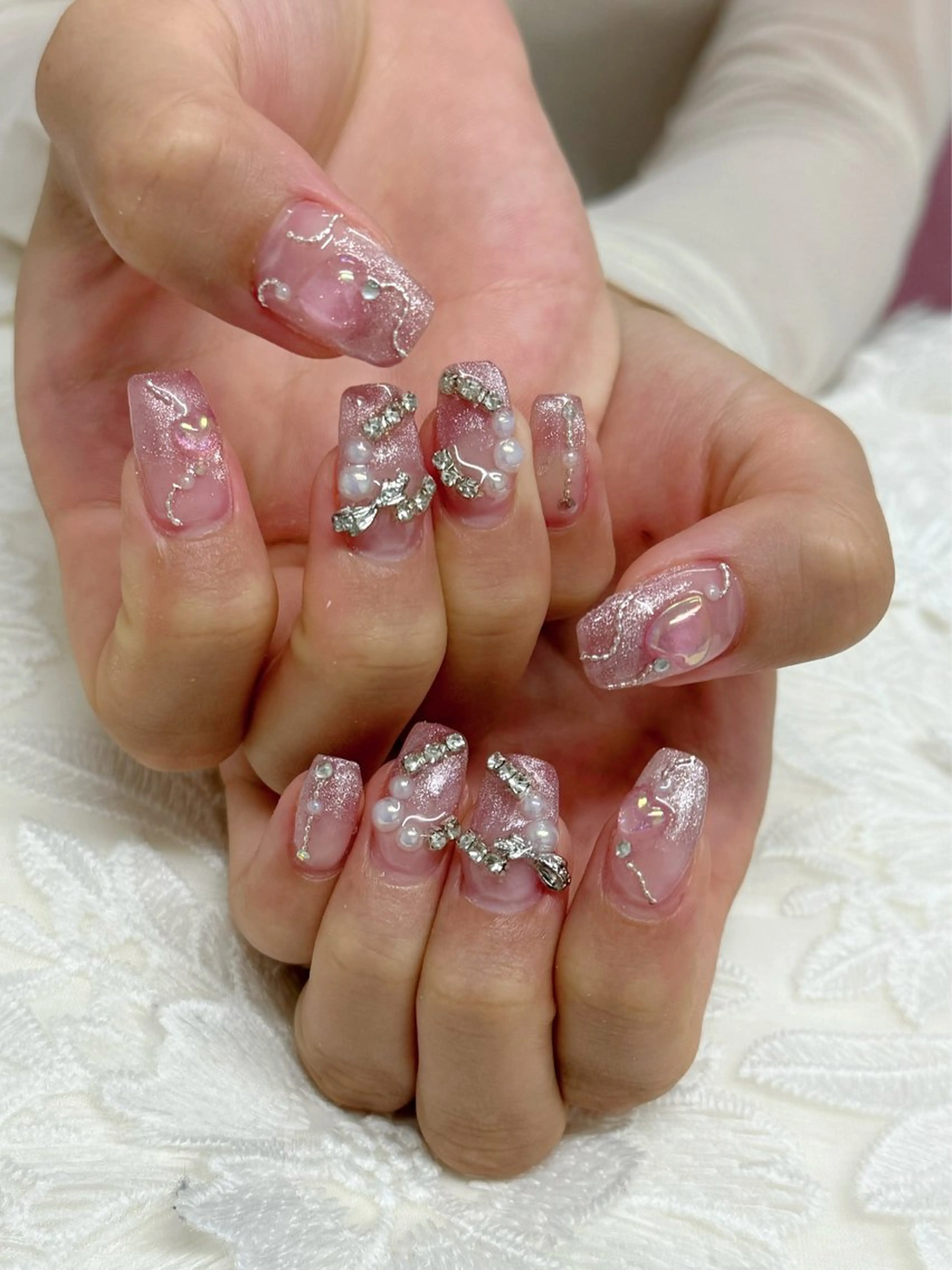 ネイル 持ち込み ハンドネイル 武藤 千裕のエステ・リラクイメージ