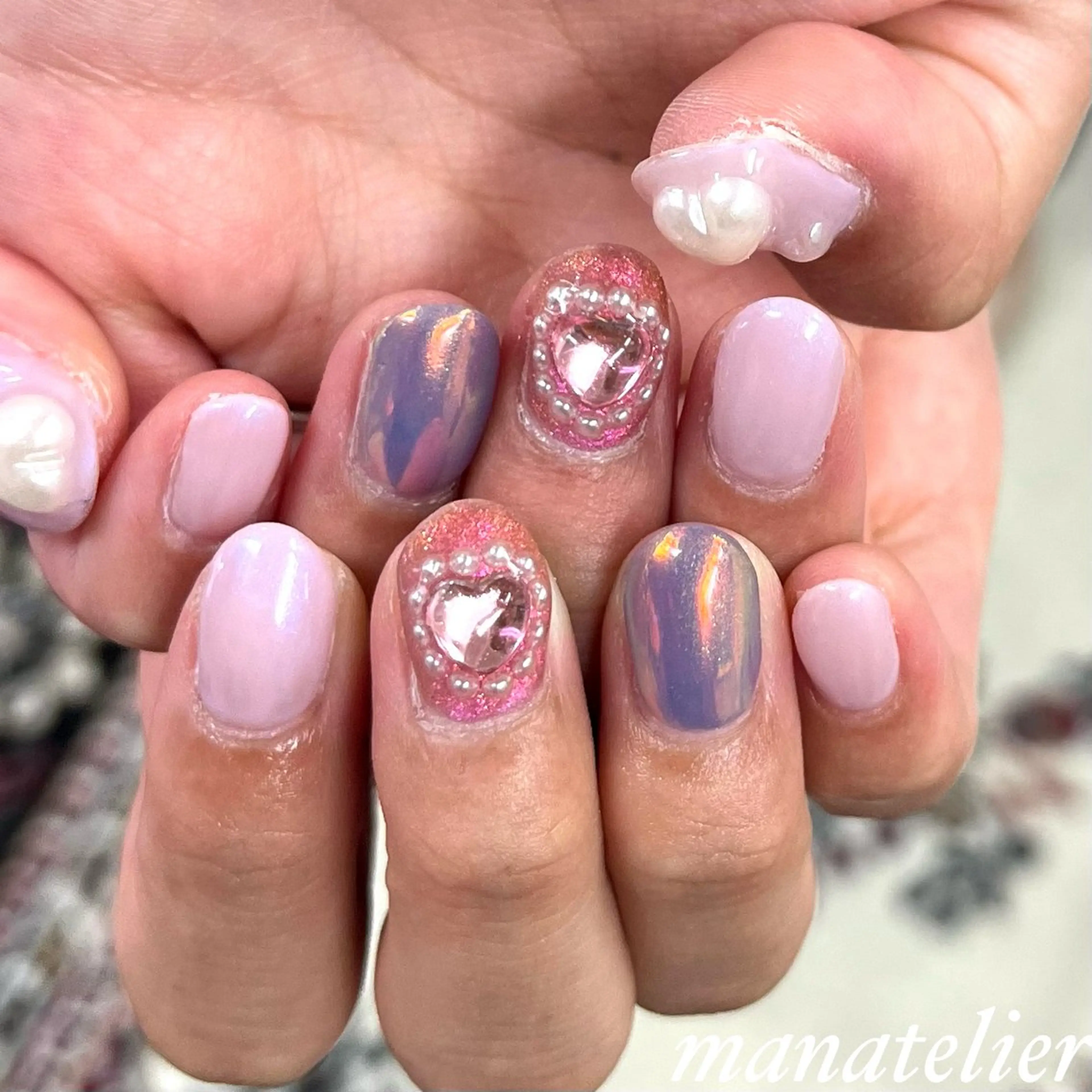 ネイル ハンドネイル manatelier マナトリエのネイルデザイン