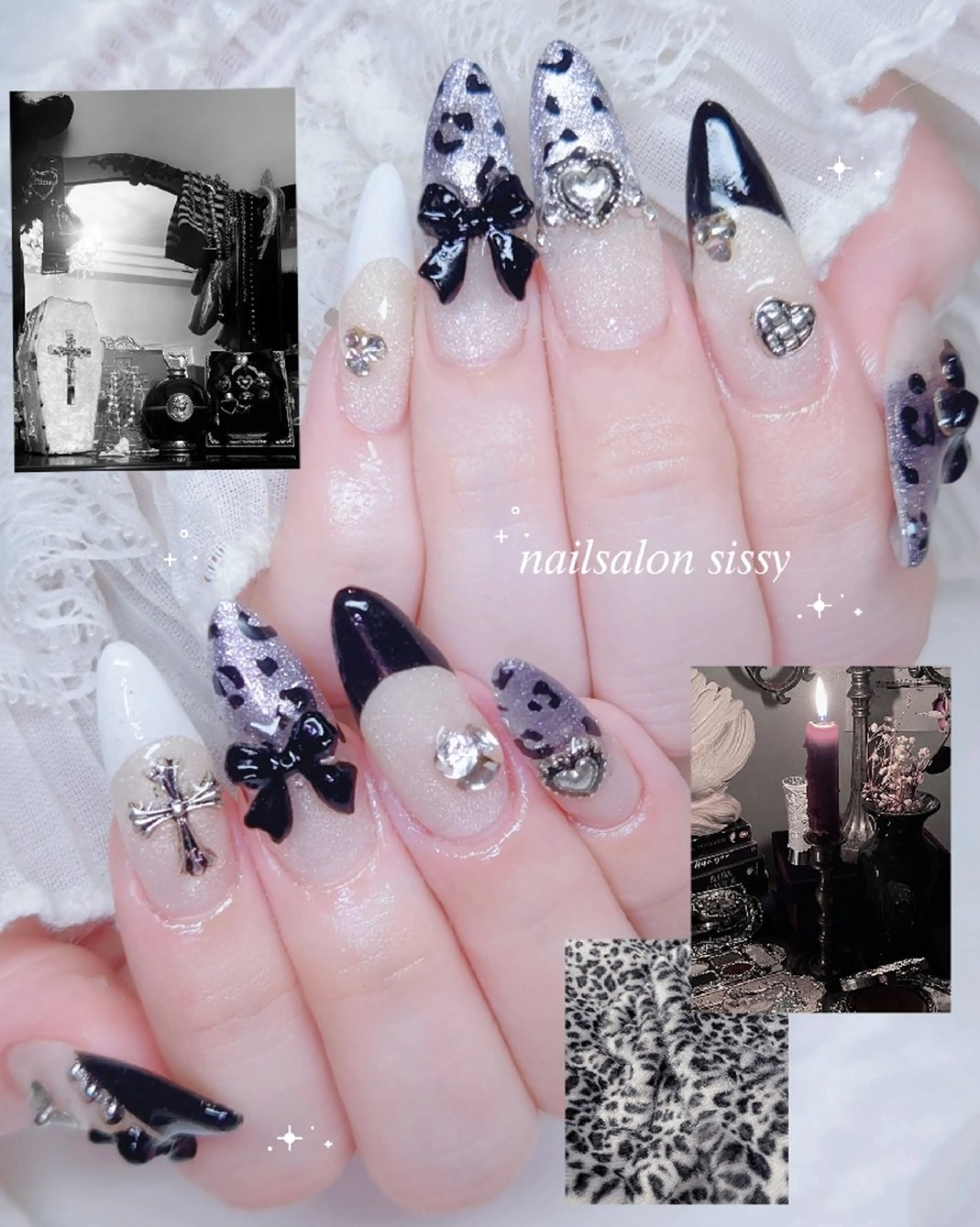 ネイル 春ネイル ハンドネイル sissy hatsuneのネイルデザイン