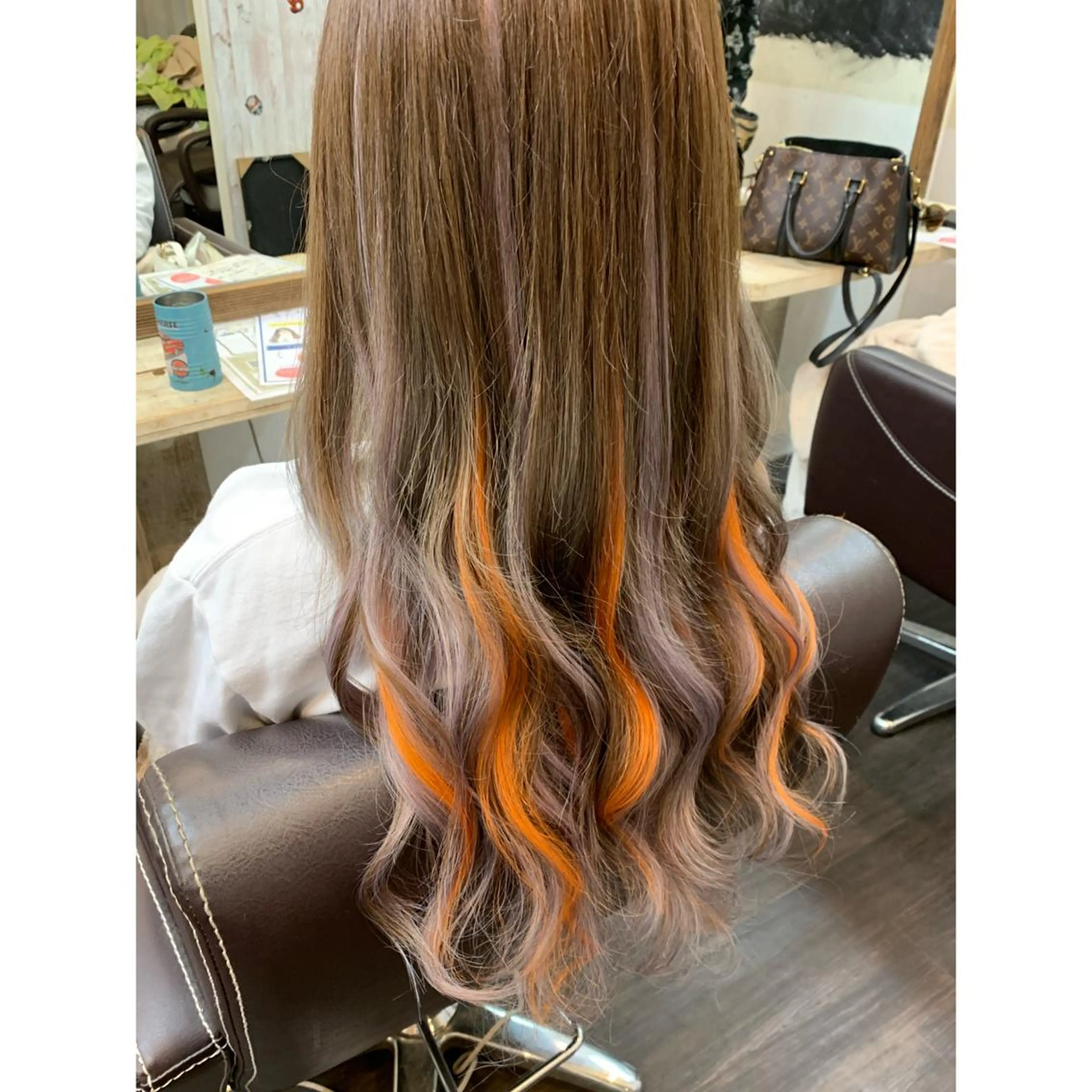 ロング カラー LaLaMoana Rickyのヘアスタイル