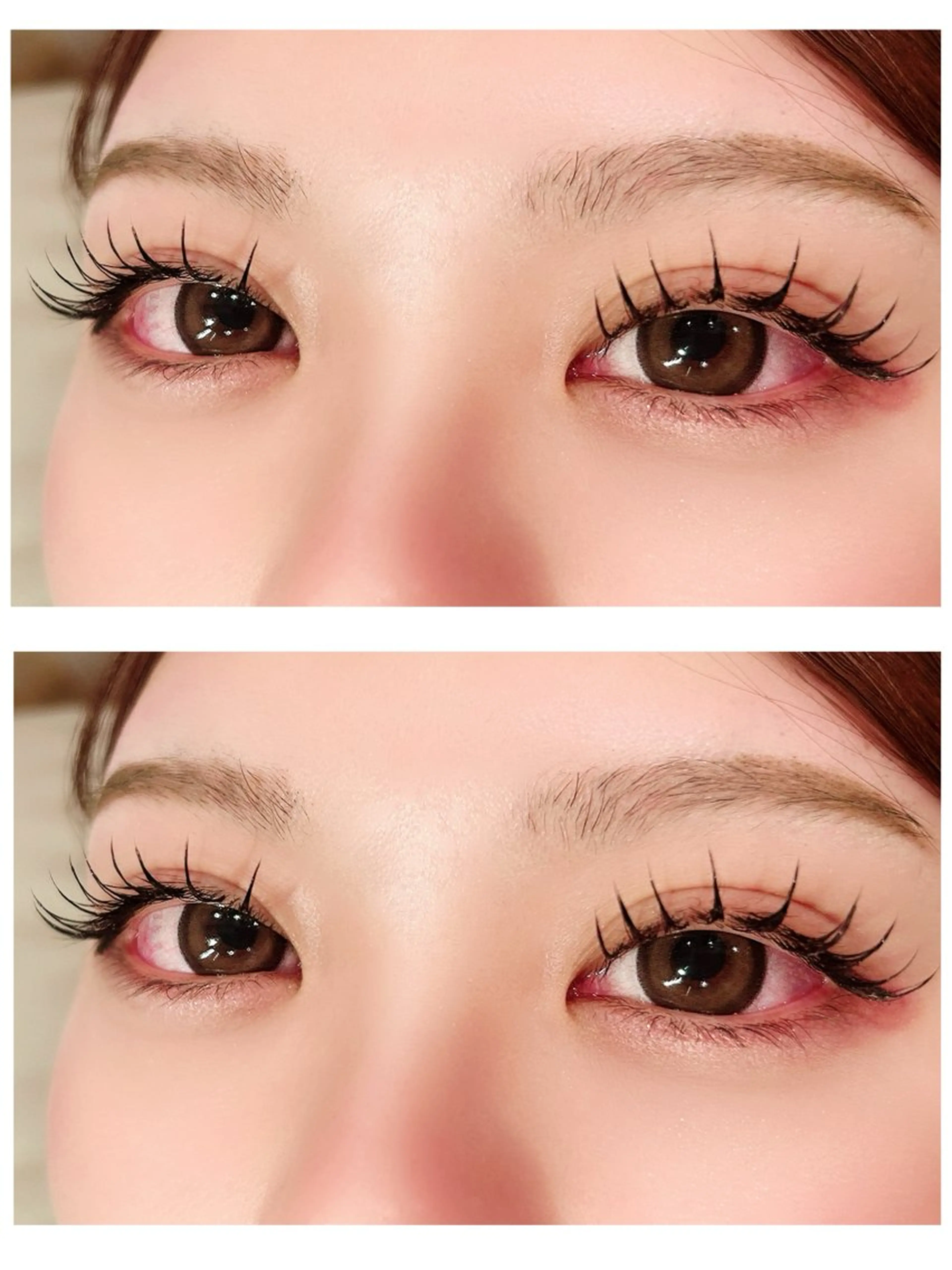 🦋LEDエクステ🦋バインドロック80束🫧オフ•仕上げコーティング込🫧の写真