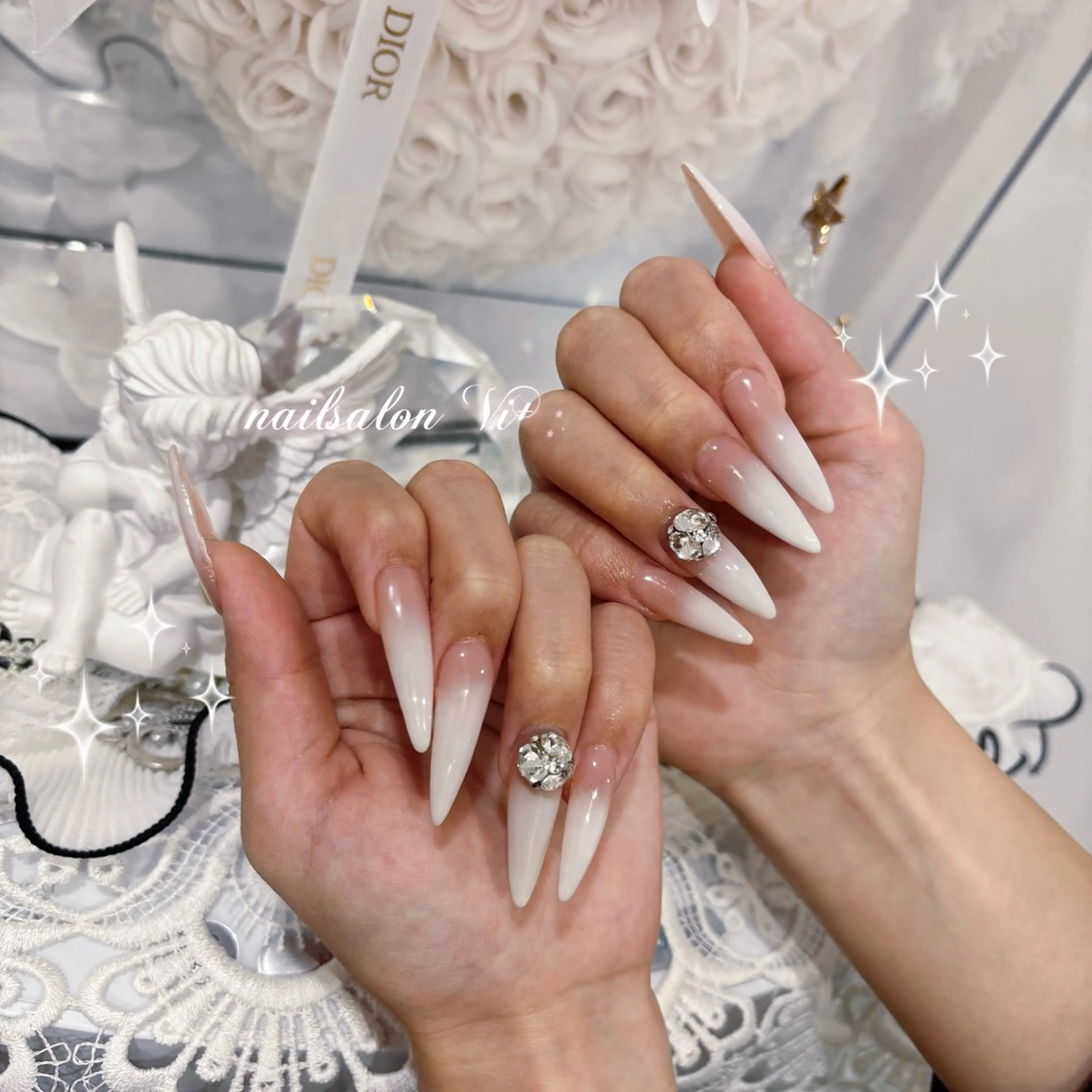 ネイル ハンドネイル 𝒦𝐸𝐼𝒩𝒜 錦糸町ネイルのネイルデザイン