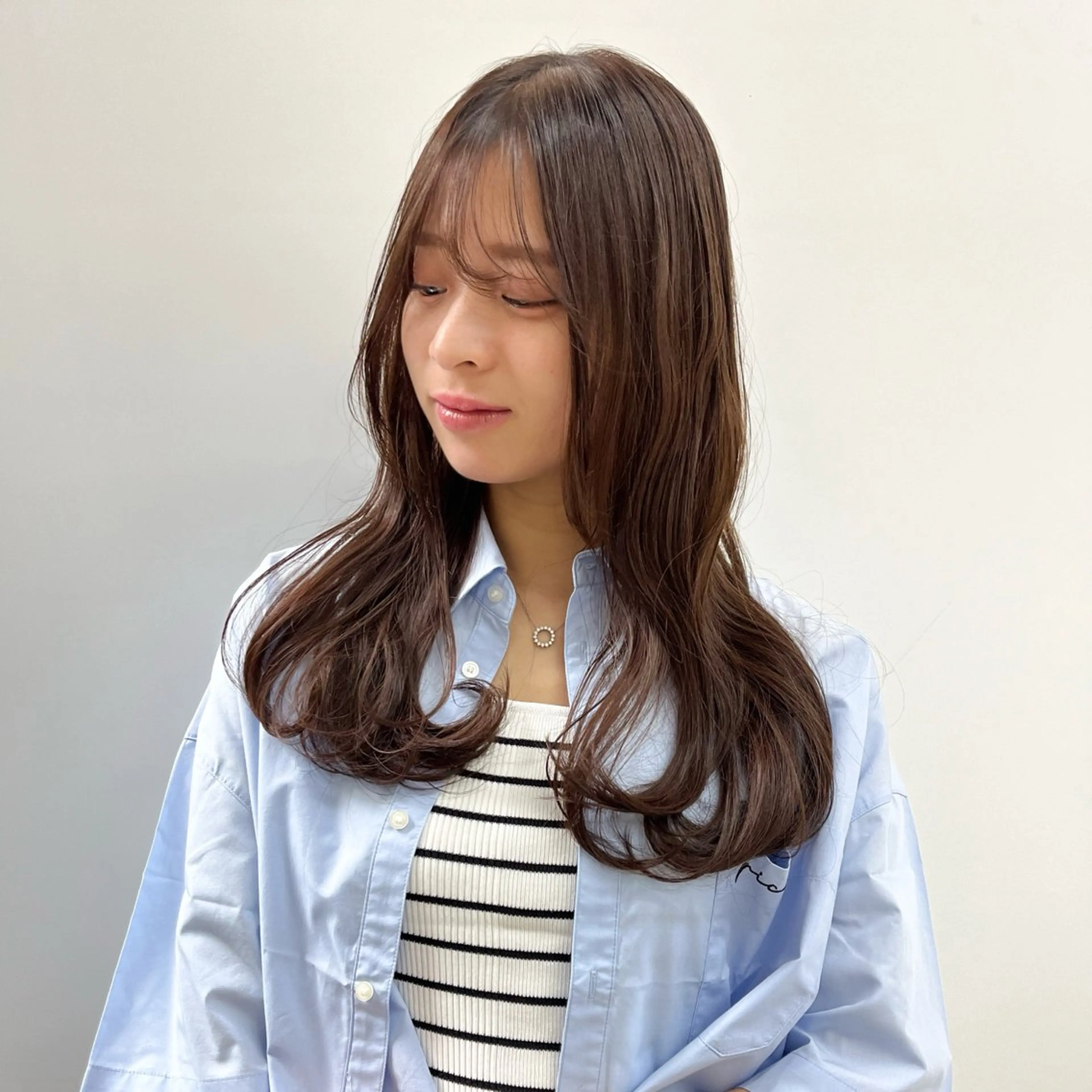 ロング アイブロウモデル 募集中🍒/北爪まゆのヘアスタイル