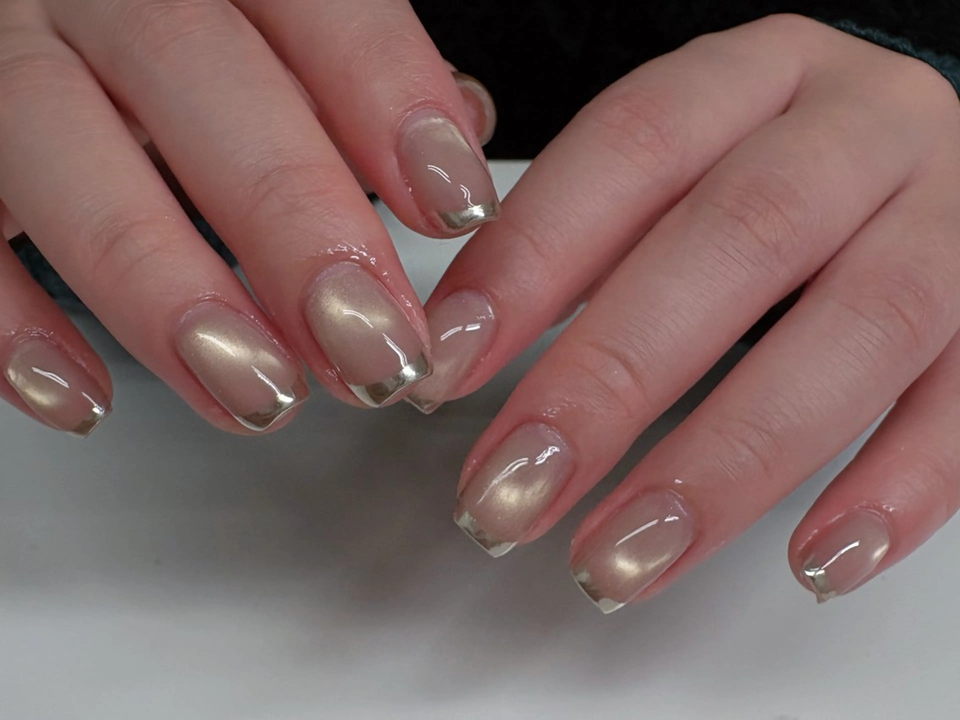 ネイル ハンドネイル cream nail salon所属・Crème Studioのネイルデザイン