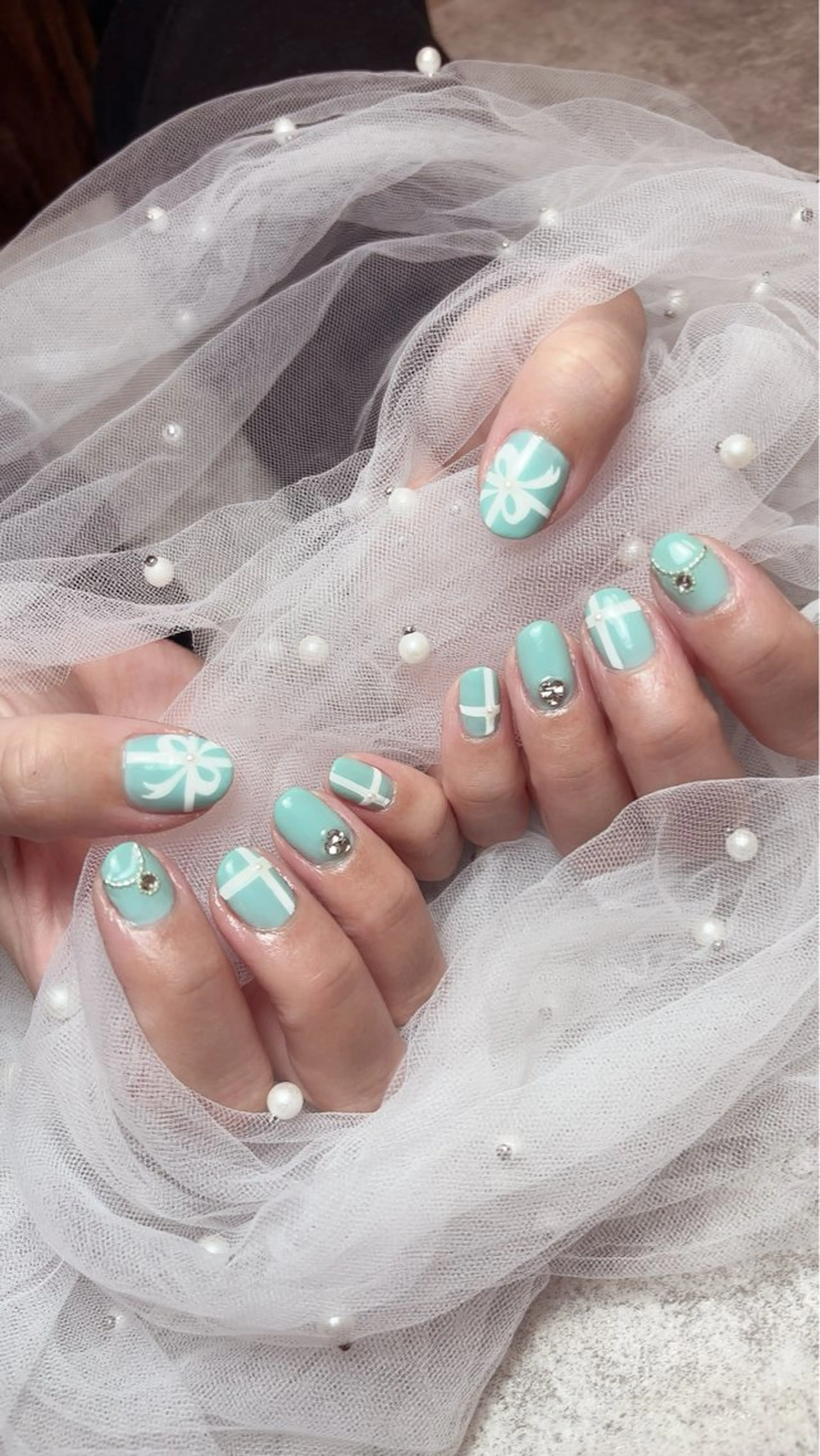 ネイル ハンドネイル San＆Lily madokaのネイルデザイン