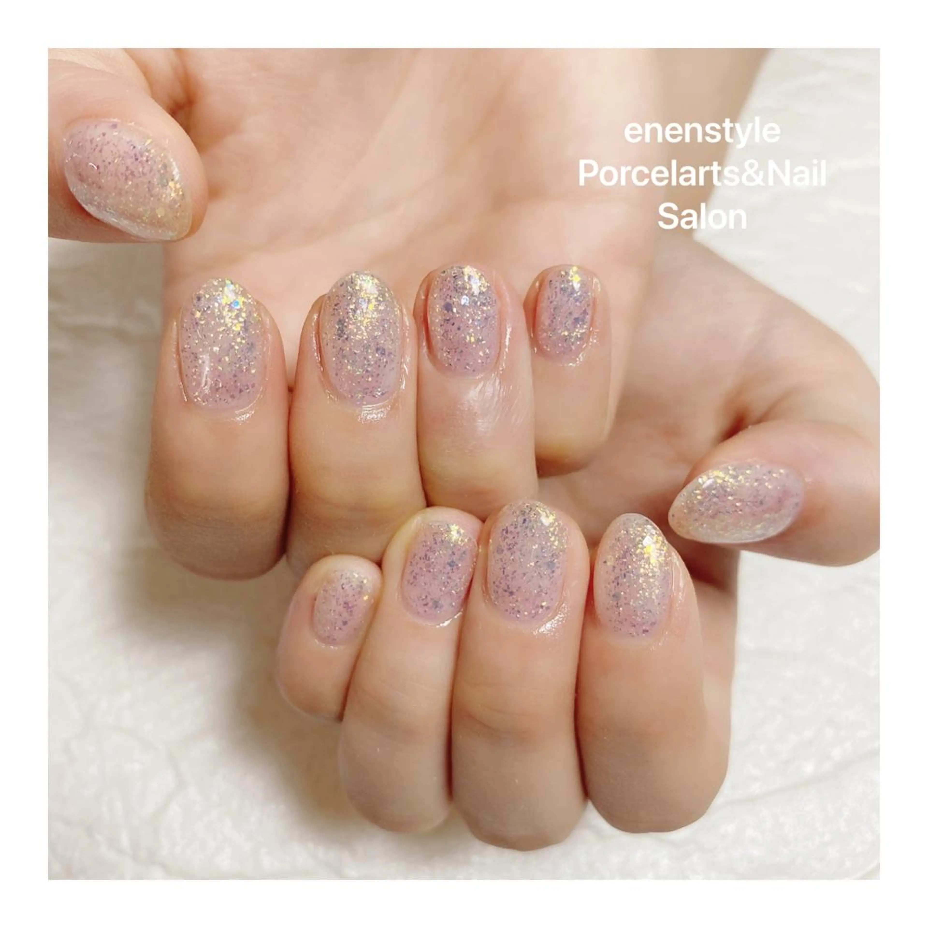 ショート ネイル 👑enen style👑のネイルデザイン