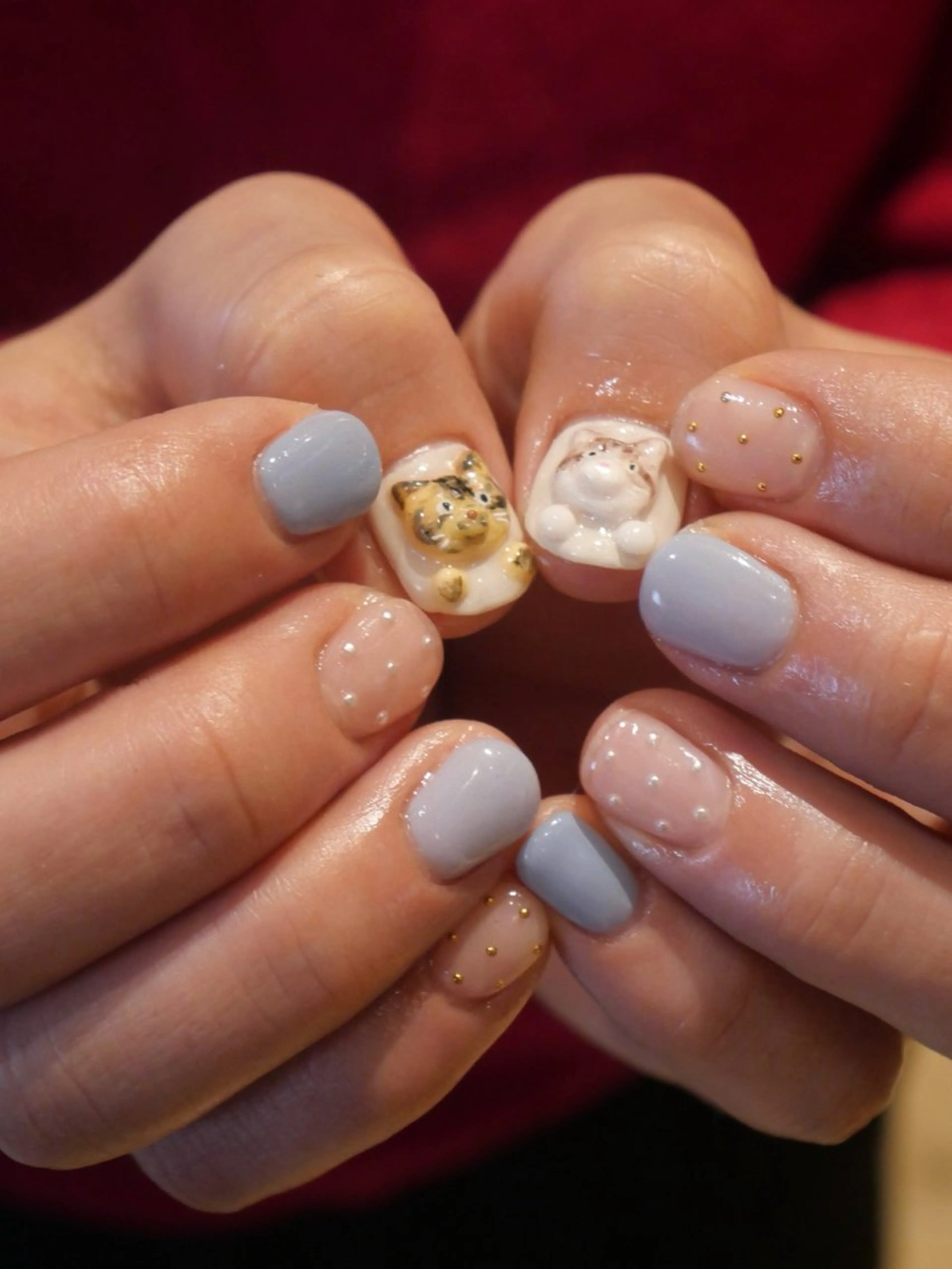 ネイル ハンドネイル miku･:*+ angelicaのネイルデザイン