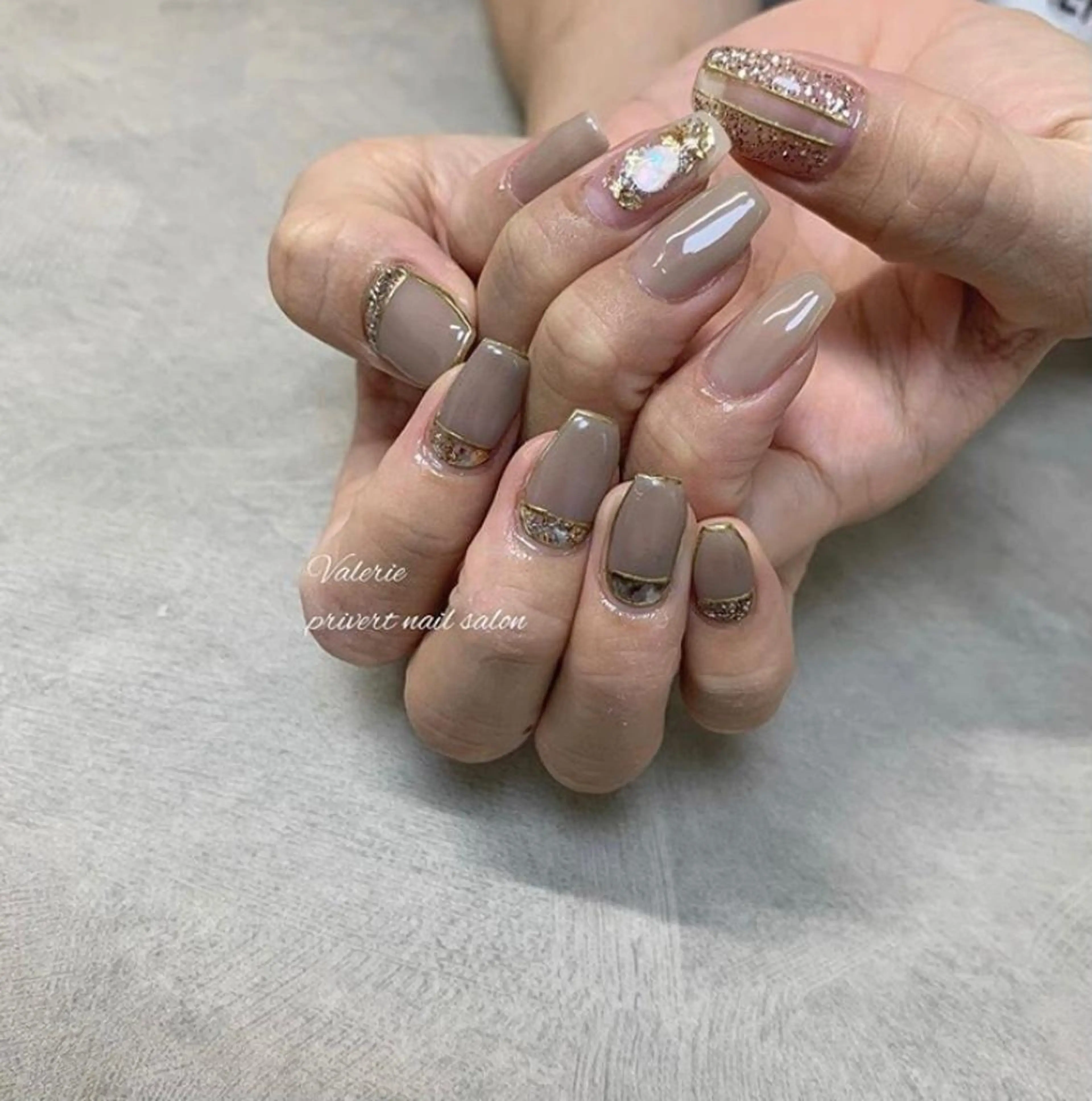 ネイル private nailsalon valerie所属・valerie /  miyuのネイルデザイン